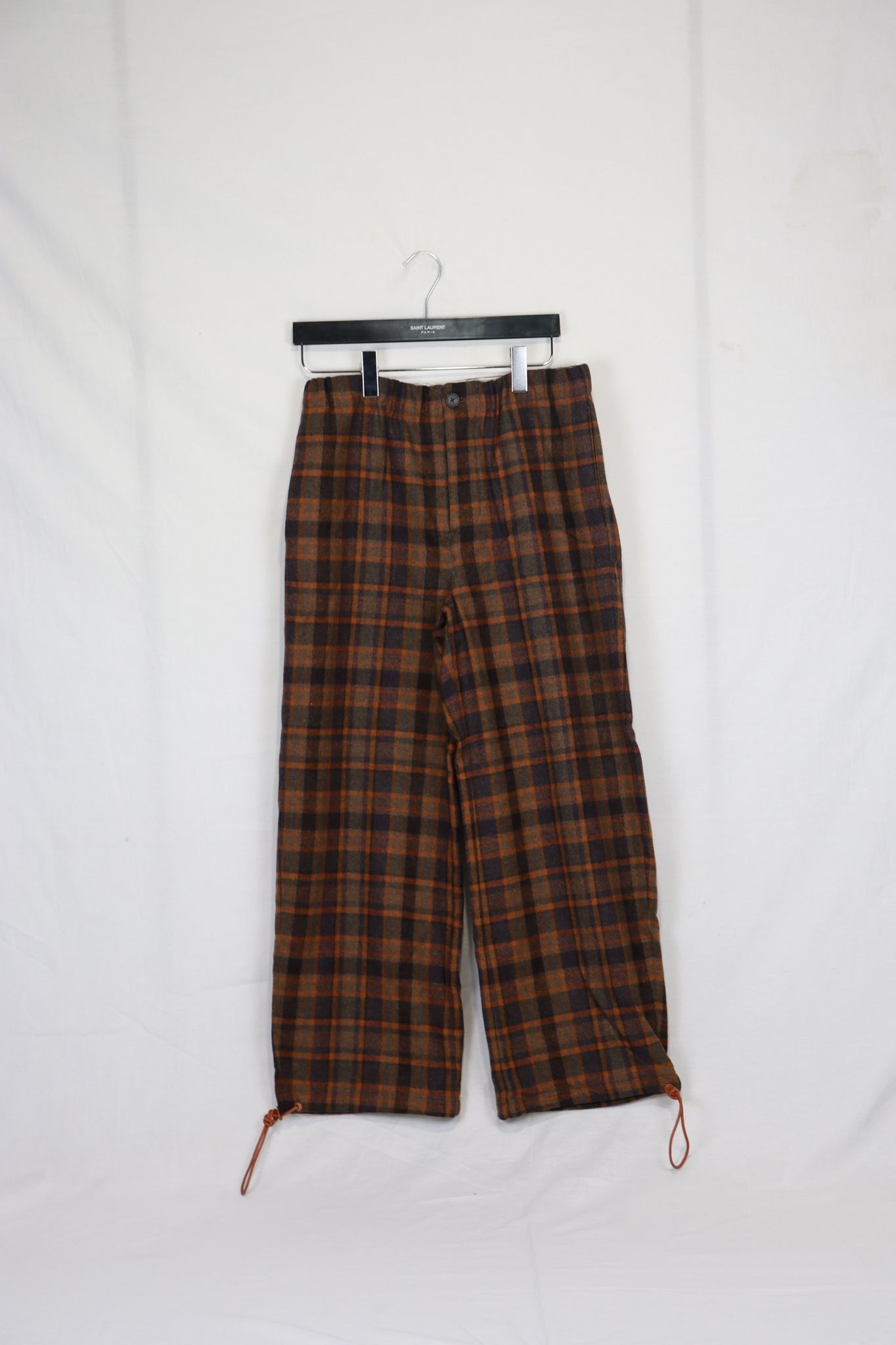 Loewe Tartan Checker Pants in Tartan | Grailed