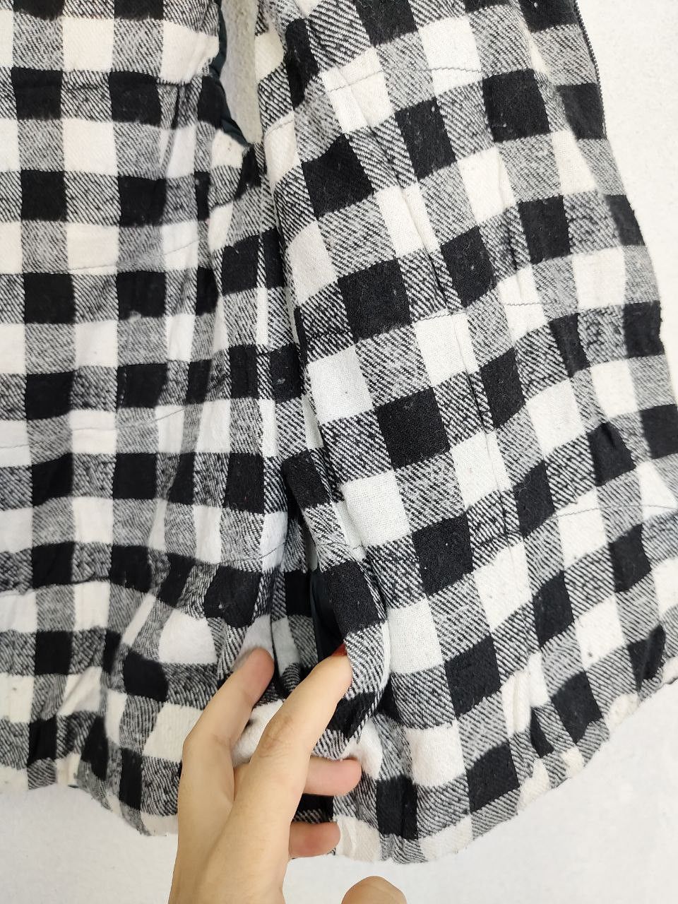 Japanese Brand × Vintage Vintage Japanese Brand Zip Up Vest Size S / US 4 / IT 40 - 5 Thumbnail