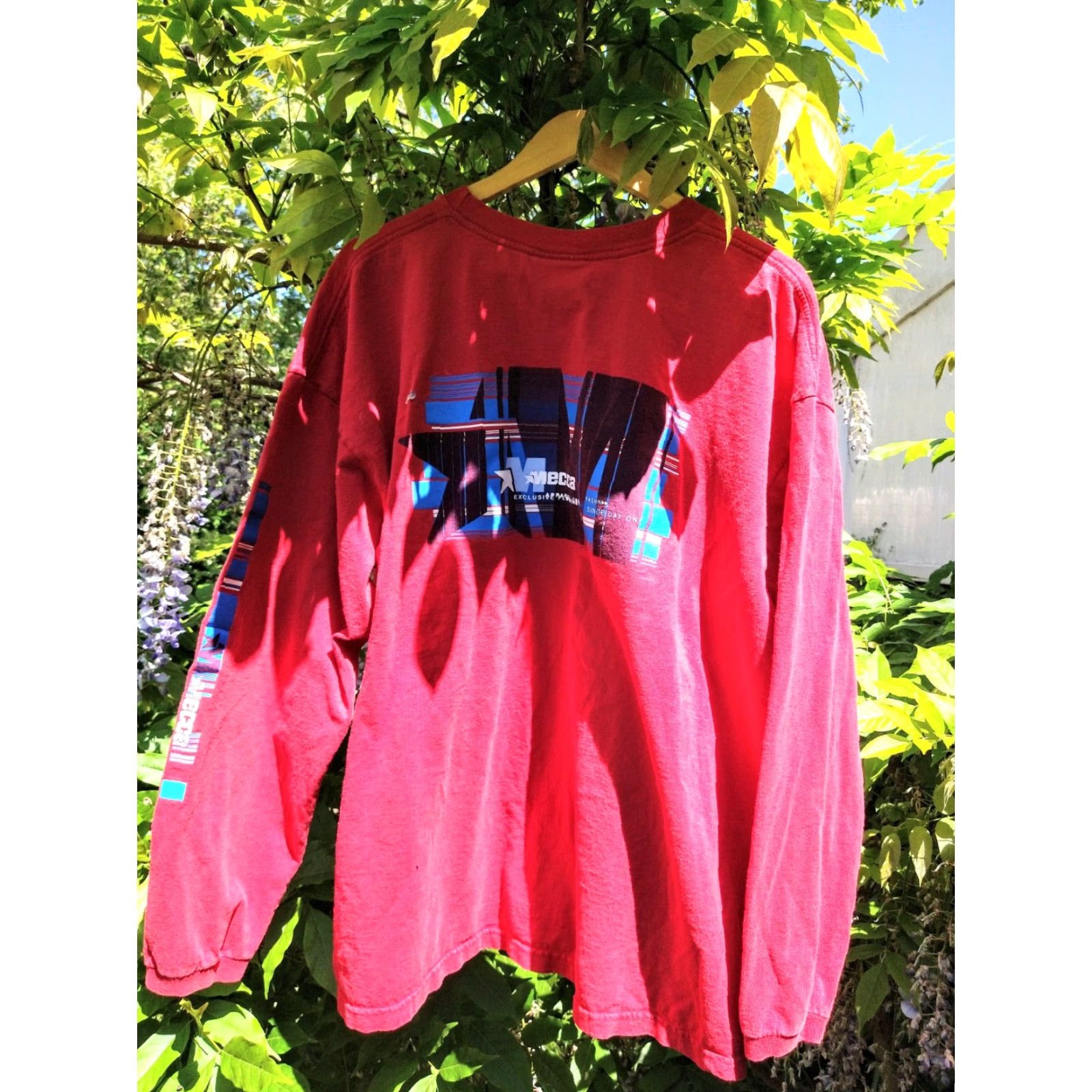 Vintage VINTAGE Mecca Shirt Long Sleeve Casual Made In USA Red XXL Mens Size US XXL / EU 58 / 5 - 4 Thumbnail