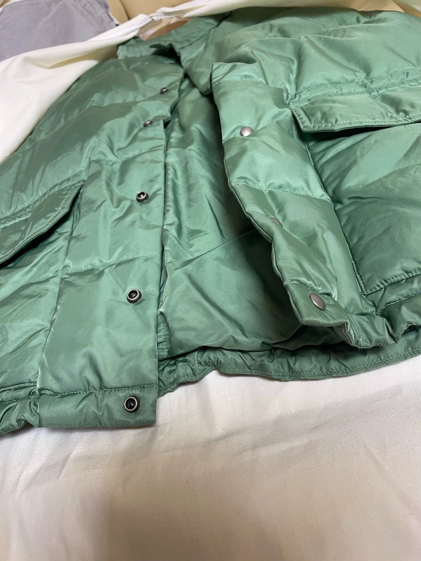 Visvim VISVIM 24SS ULMER Down Vest Green2 Size 2 Size US M / EU 48-50 / 2 - 6 Thumbnail