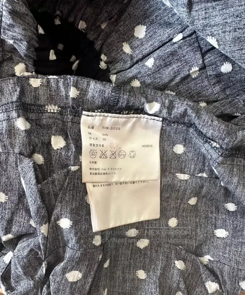 Comme des Garcons Comme Des Garcons size XS Polka Dot Multilayered Skirt Size 23" - 3 Thumbnail