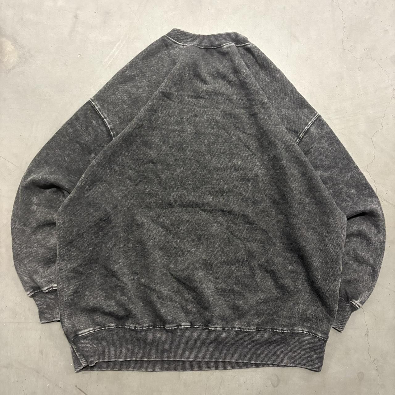 Vintage Crazy Vintage Y2K/2000s Blank Black Minimalist Essential Crewneck SweatShirt! Size US S / EU 44-46 / 1 - 2 Thumbnail