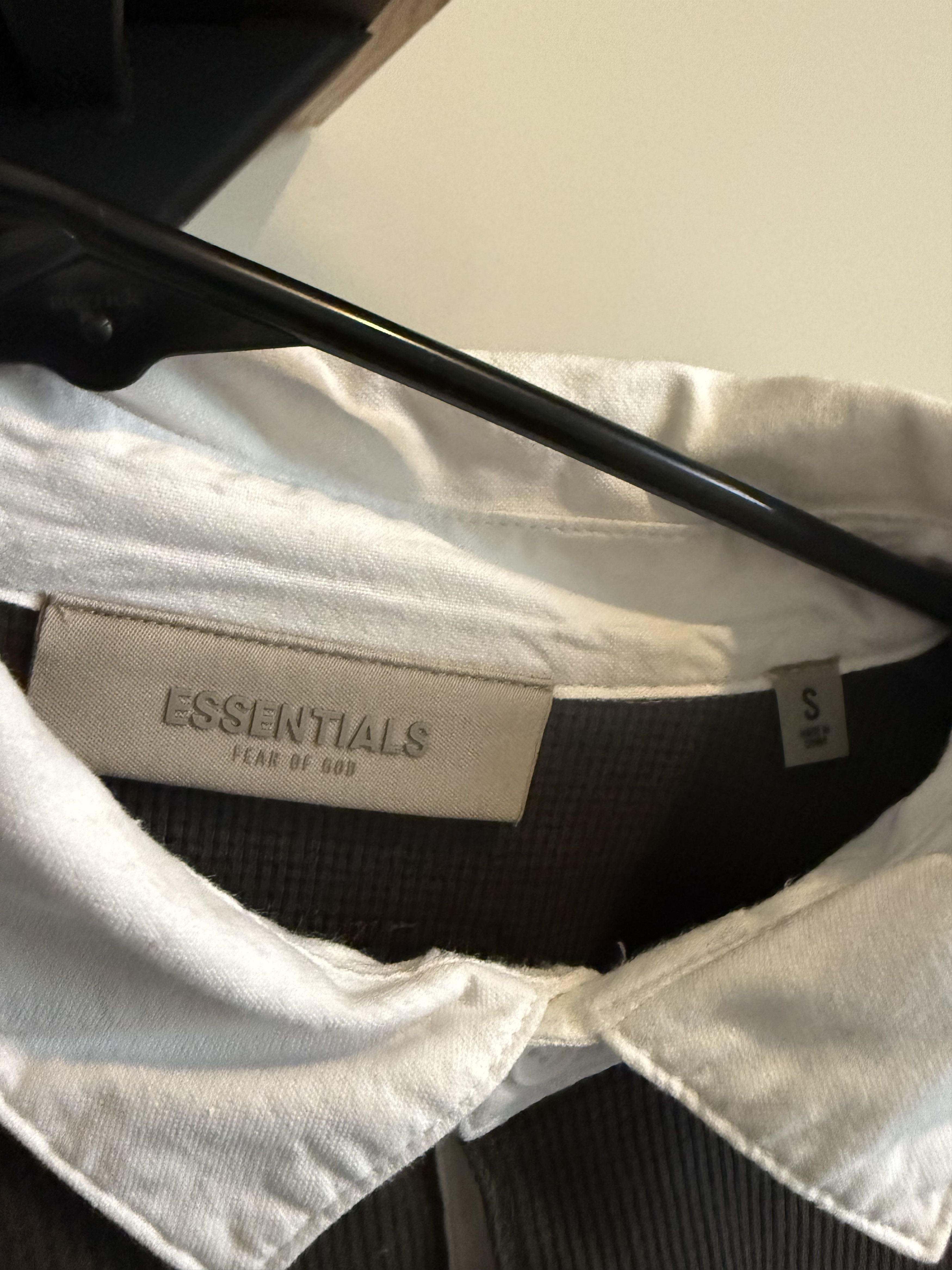 Essentials Essentials Fear of God Collar Shirt Size US S / EU 44-46 / 1 - 5 Thumbnail