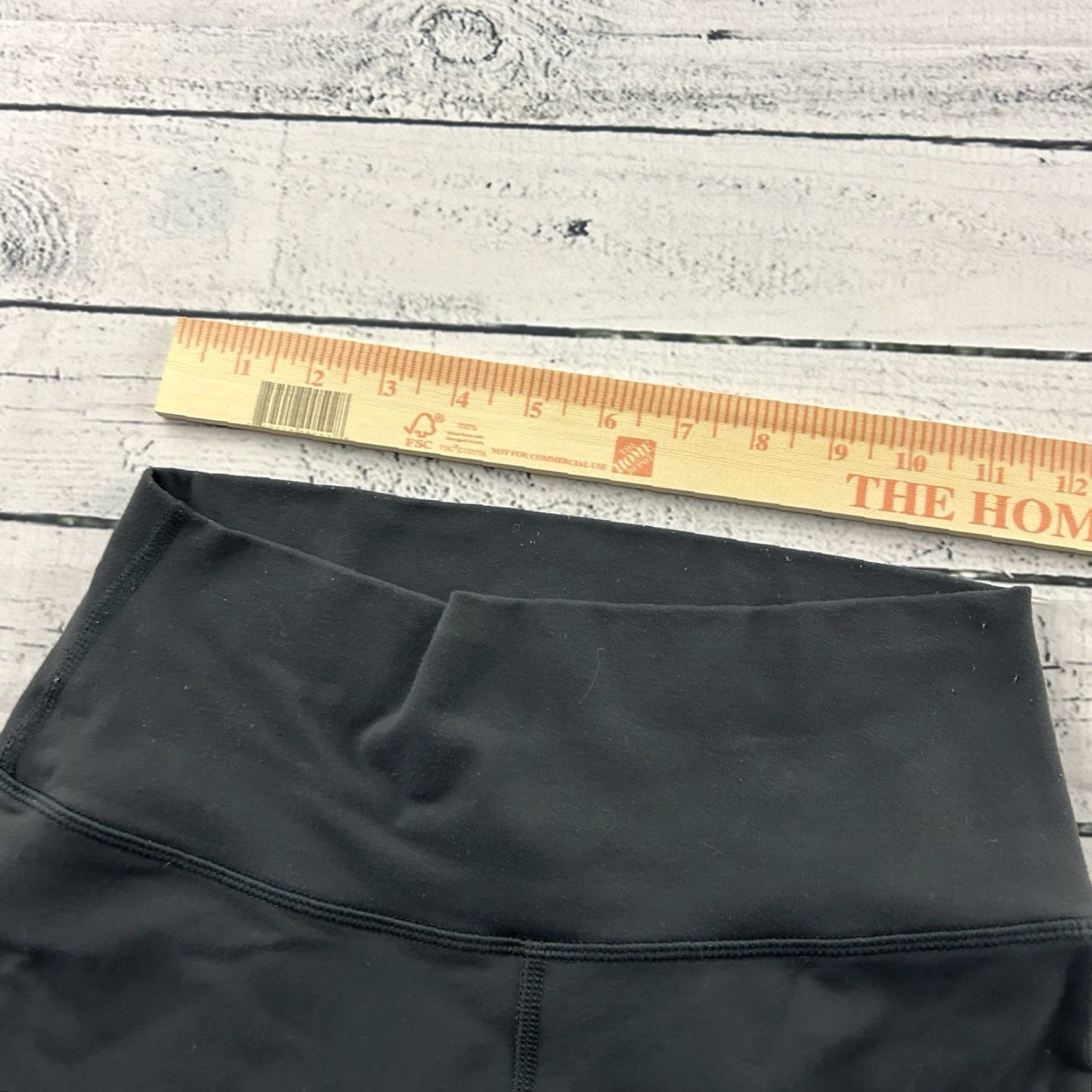Alo Alo Leggings Women's Small Gray Athletic Yoga Compression Athleticwear Shirt? Size 28" / US 6 / IT 42 - 3 Thumbnail