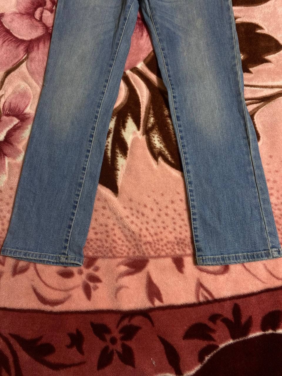 Lee × Vintage Distressed Vintage Washed Denim Lee Baggy Jeans 90s Size US 27 - 5 Thumbnail