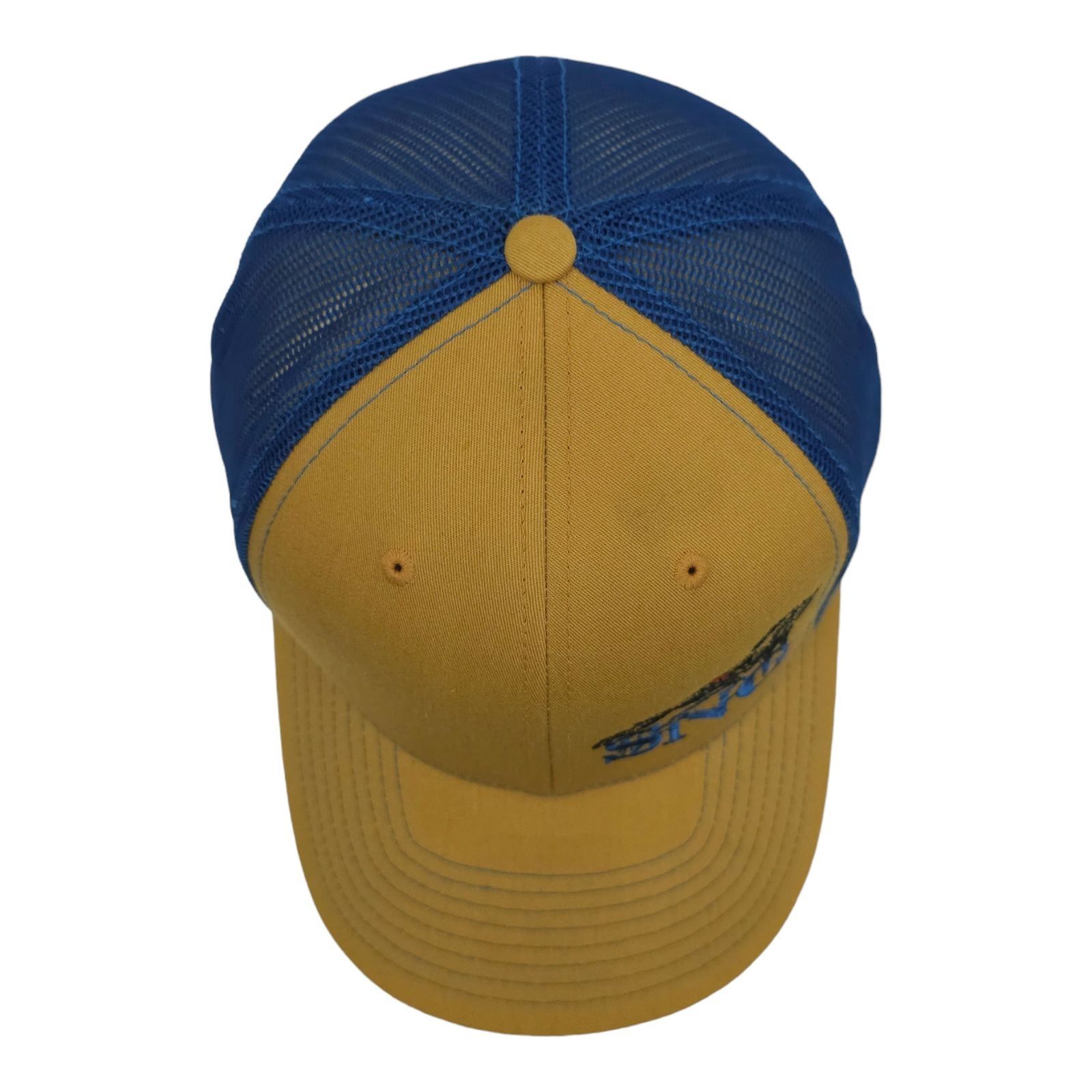 Richardson SNG Embroidered Logo Mesh Adjustable Snapback Cap Trucker Size ONE SIZE - 6 Thumbnail