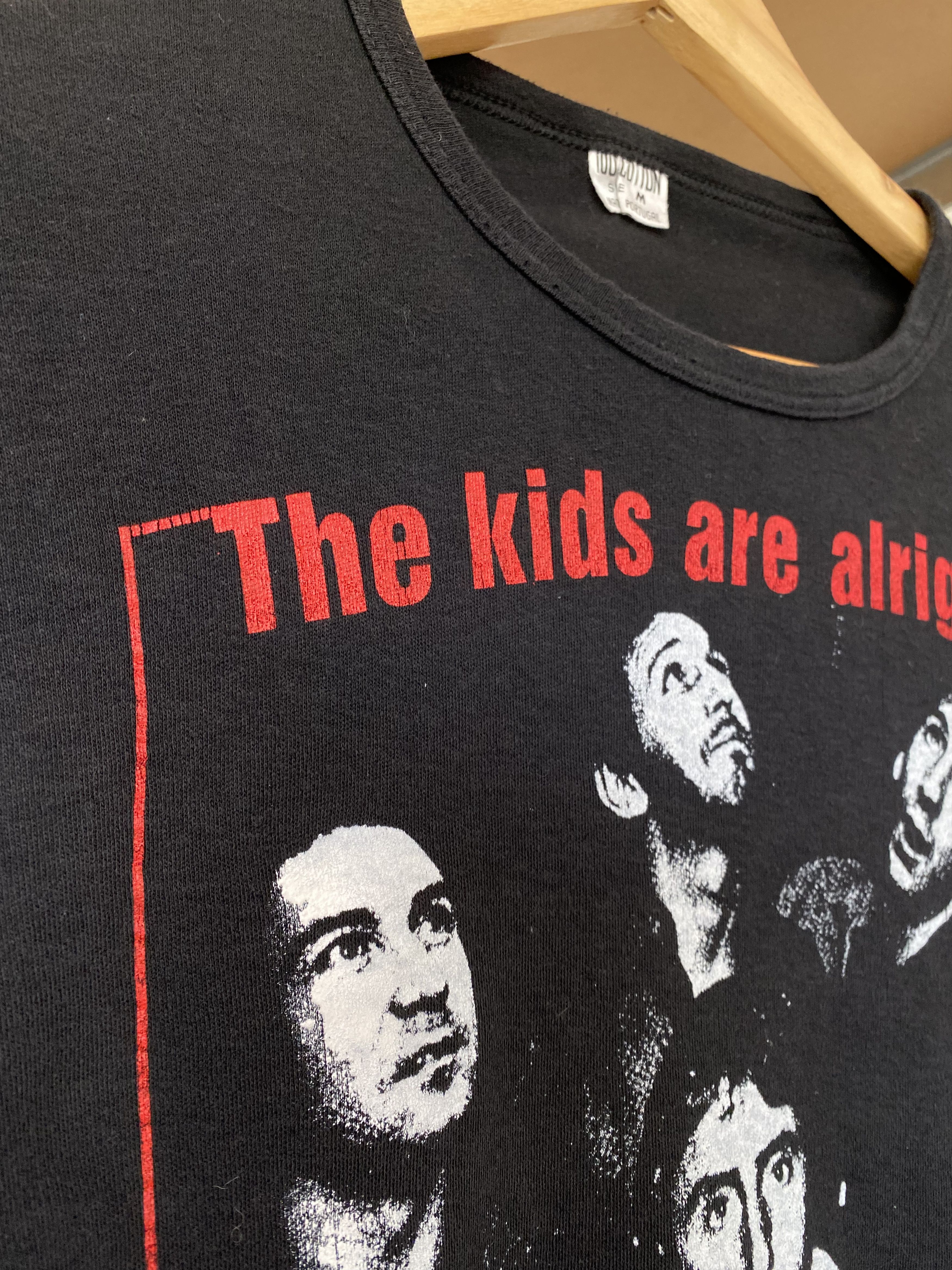 Band Tees Vintage 90s The Who The kids Are Alright Rock Band T-shirt Size M / US 6-8 / IT 42-44 - 5 Thumbnail