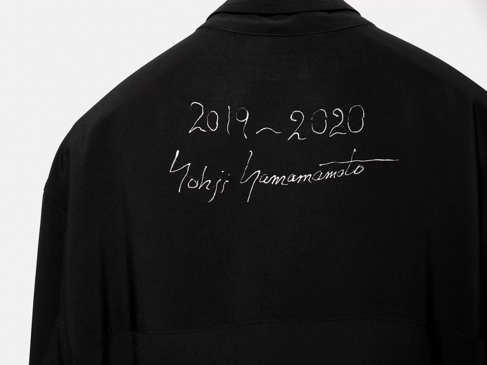 Yohji Yamamoto Yohji Yamamoto 2020SS Runway Triacetate Shirt 1,3 Size US S / EU 44-46 / 1 - 1 Thumbnail