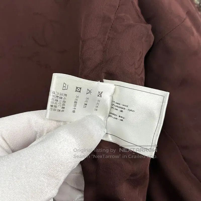 Chanel Chanel Multicolor Wool Jacket for Women . Size M / US 6-8 / IT 42-44 - 7 Thumbnail
