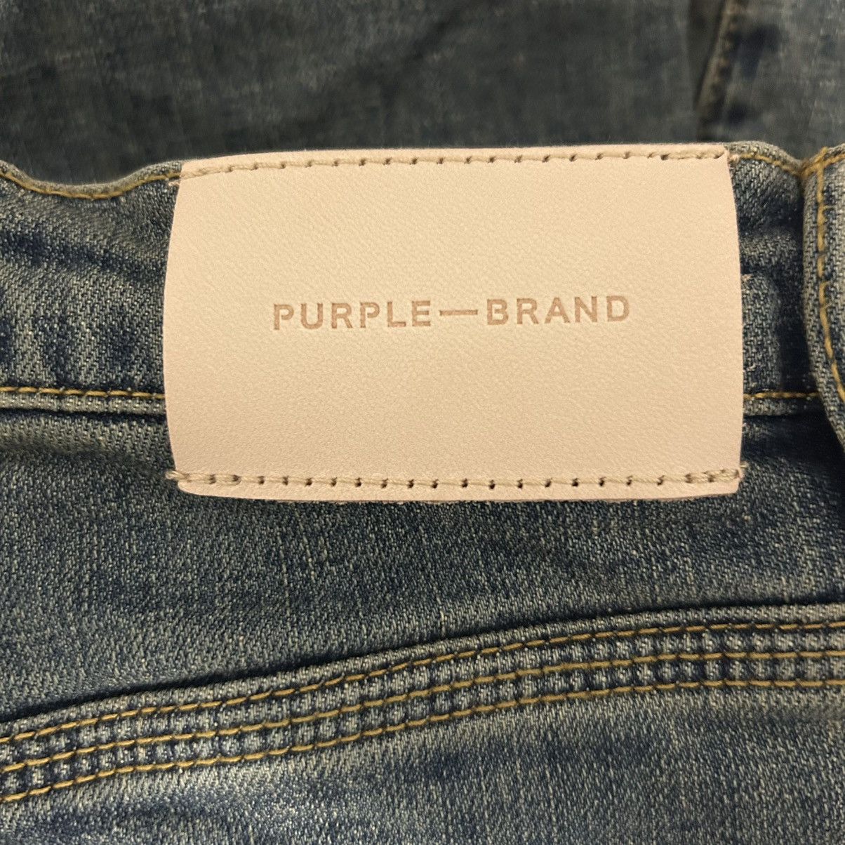 Purple Brand New Purple Brand Aged Straight Leg Jeans Size 30 Size US 30 / EU 46 - 4 Thumbnail