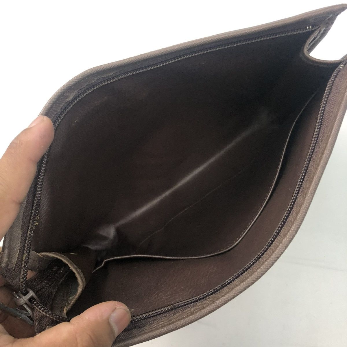 Burberry ‼️YES‼️ VINTAGE BURBERRYS POUCH CLUTH BAG Size ONE SIZE - 5 Thumbnail