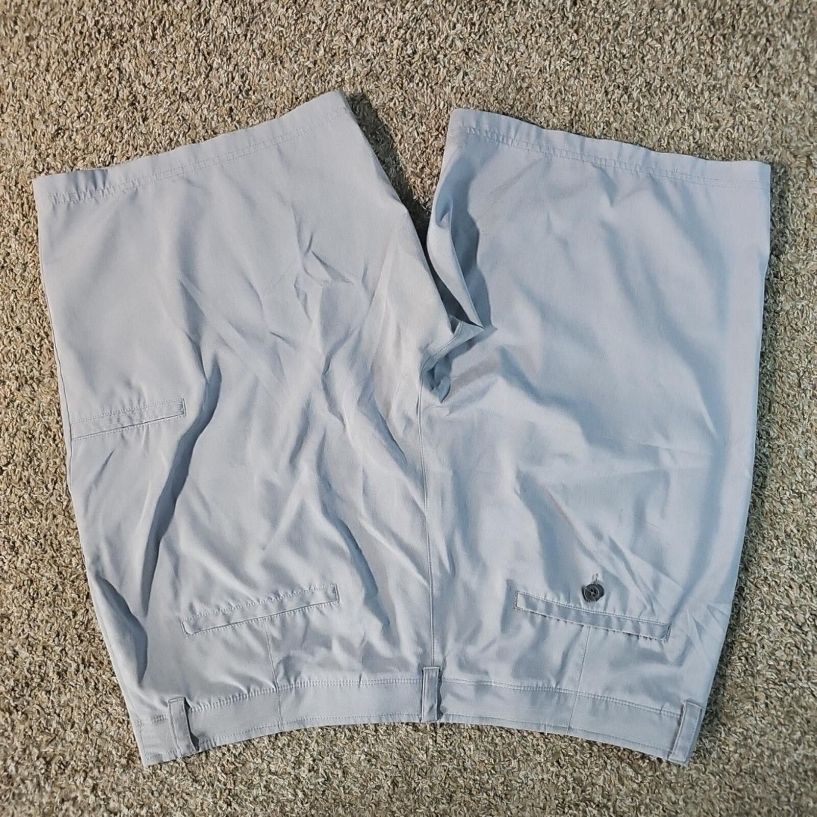 Other Jack Nicklaus Mens Gray Golf Shorts size 38 Size US 38 / EU 54 - 5 Thumbnail