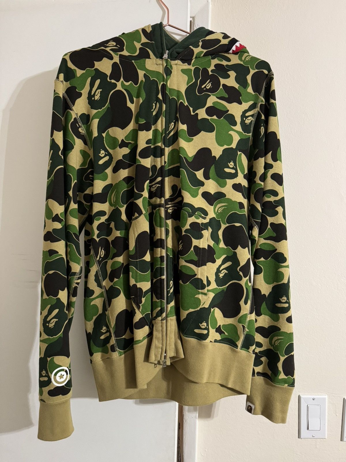 Bape Bape double hoodie zip up Size US L / EU 52-54 / 3 - 2 Thumbnail