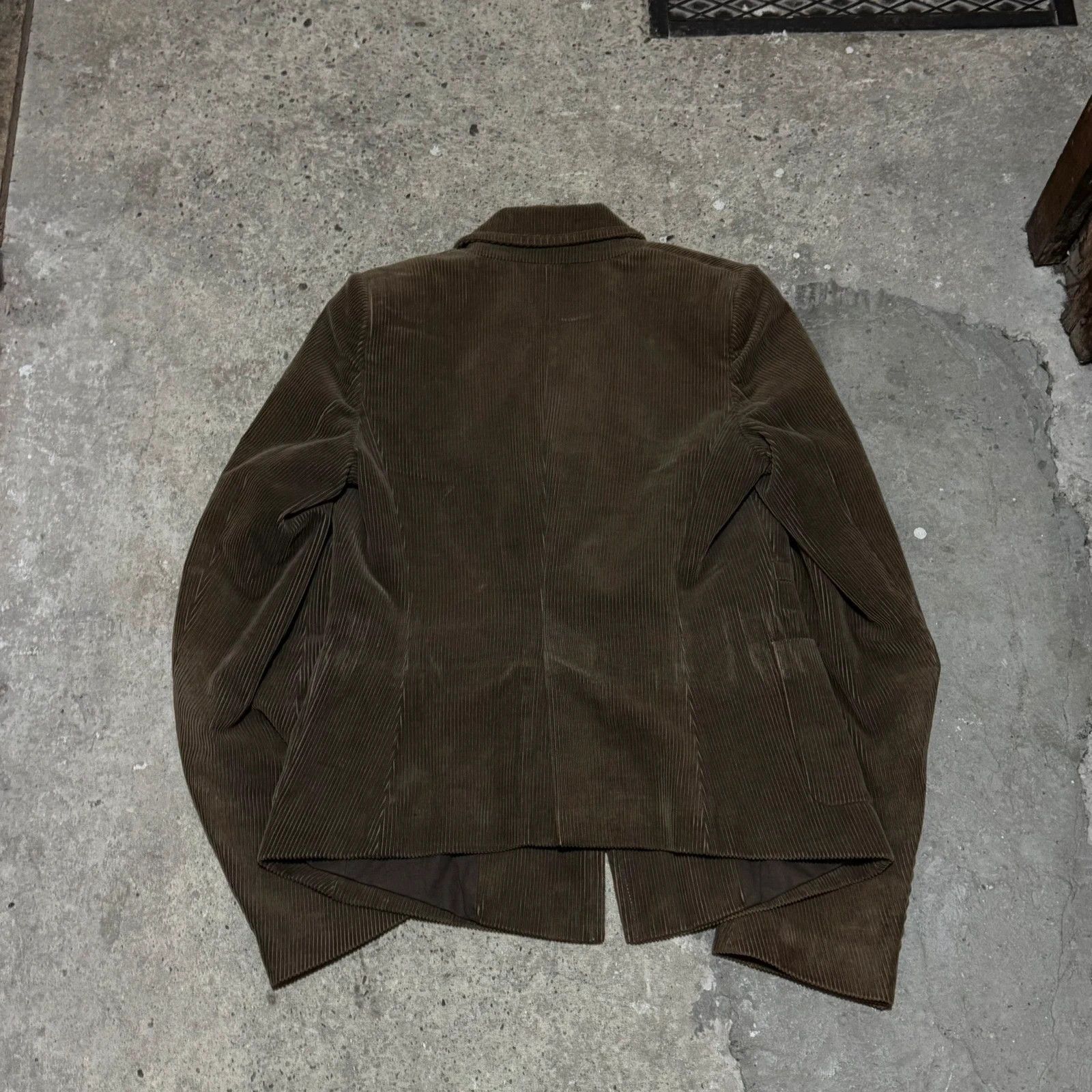 Rick Owens F/W 2002 Rick Owens cord blazer Size S / US 4 / IT 40 - 8 Thumbnail