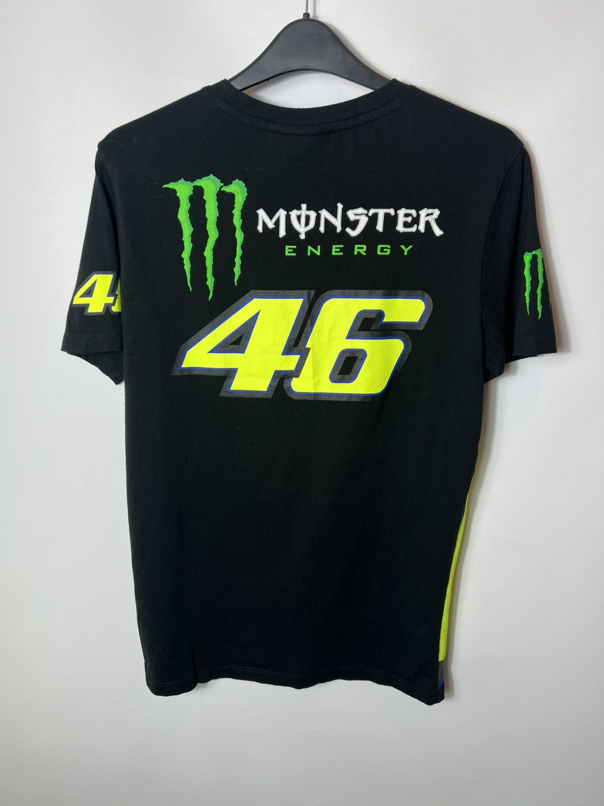 Yamaha MOTO GP YAMAHA MONSTER ENEGRY RACING VALENTINO ROSSI #46 TEE Size US S / EU 44-46 / 1 - 9 Thumbnail