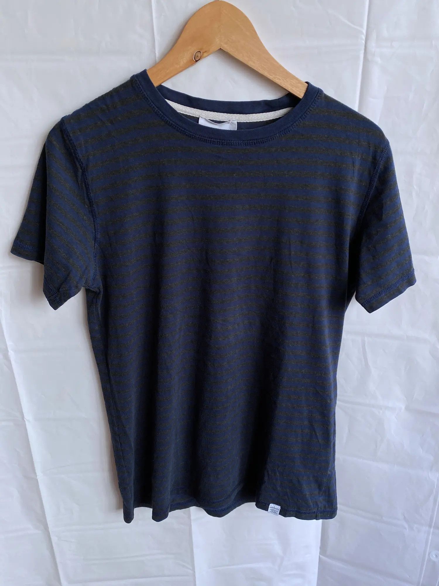 Tシャツ・カットソー NORSE PROJECTS Men T Shirts N45 0600 7004 Blue Norse Projects NORSE PROJECTS Men T-Shirts N45 0600 7004
