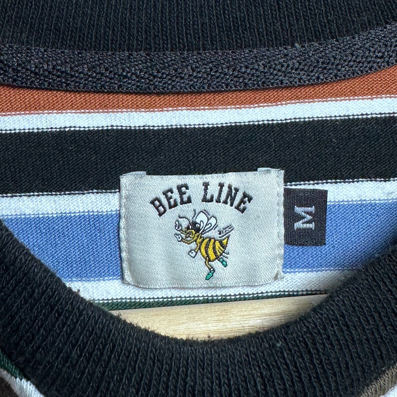 Billionaire Boys Club Bee Line Multicolor Striped Tee Size US M / EU 48-50 / 2 - 7 Thumbnail