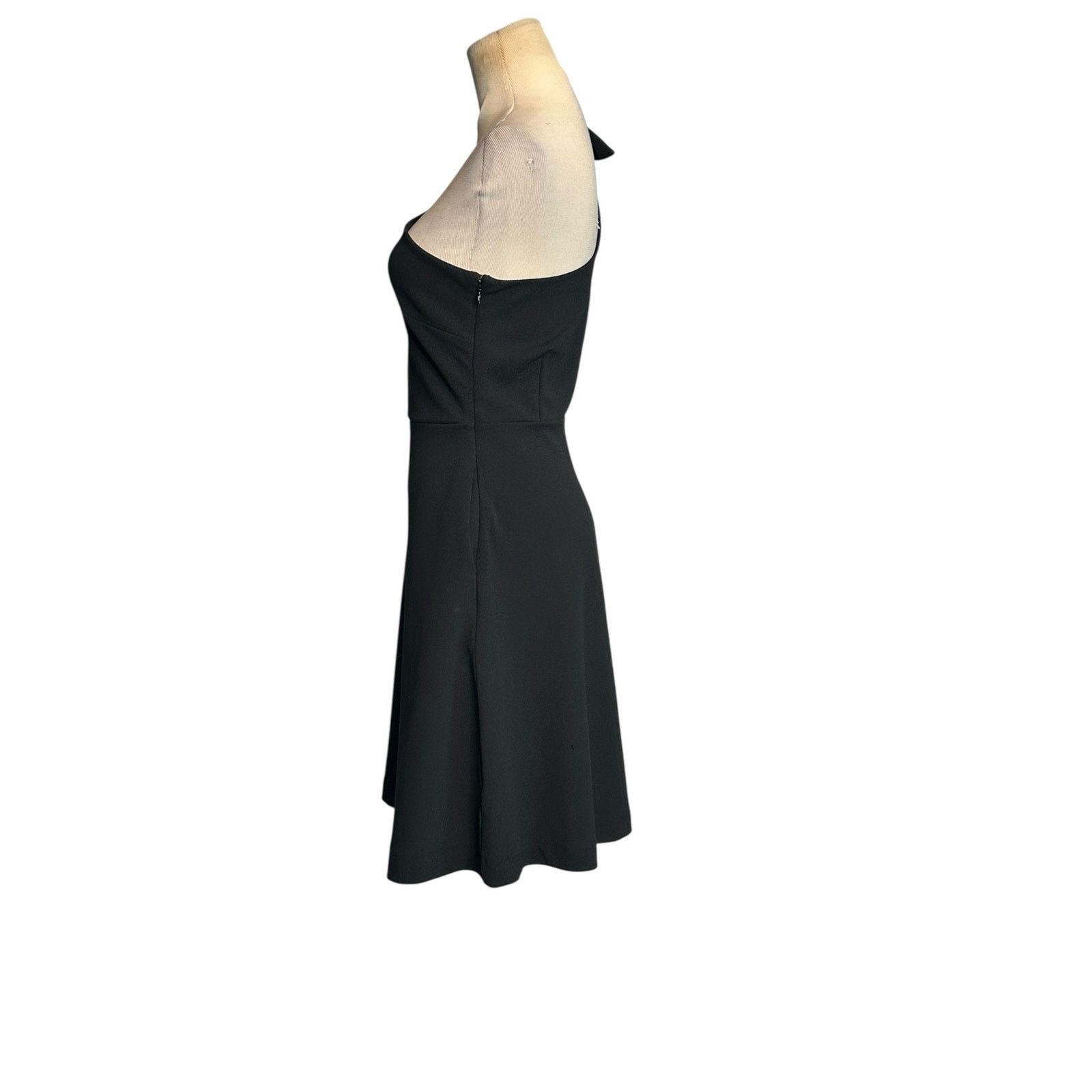Banana Republic Banana Republic One Shoulder Cocktail Dress Size 0 Size XS / US 0-2 / IT 36-38 - 6 Thumbnail