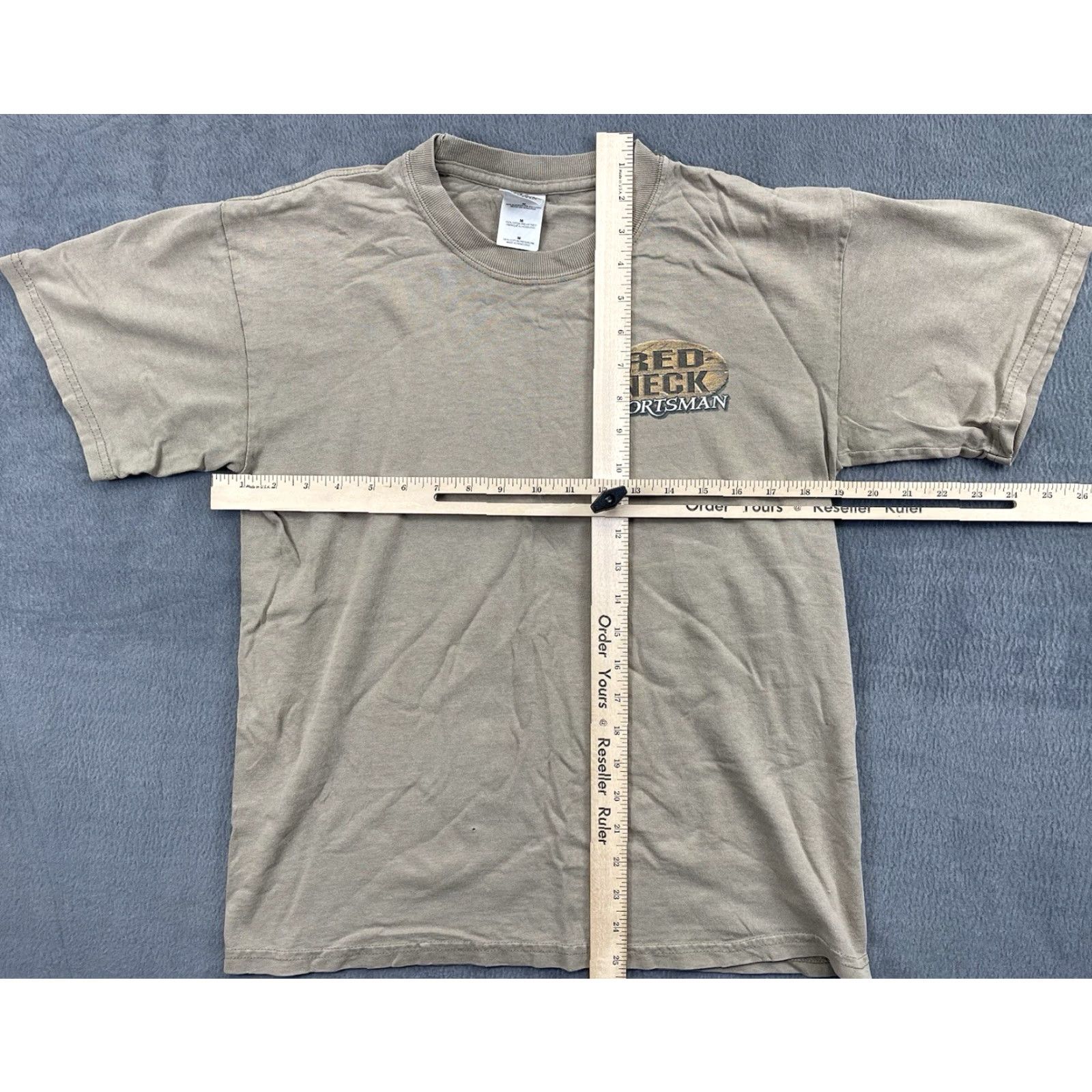 Gildan VINTAGE Gildan Sportsman T Shirt M Men Brown Bow Hunting Deer Hunting Regular Short Sleeve Crew Neck"} Size US M / EU 48-50 / 2 - 6 Thumbnail