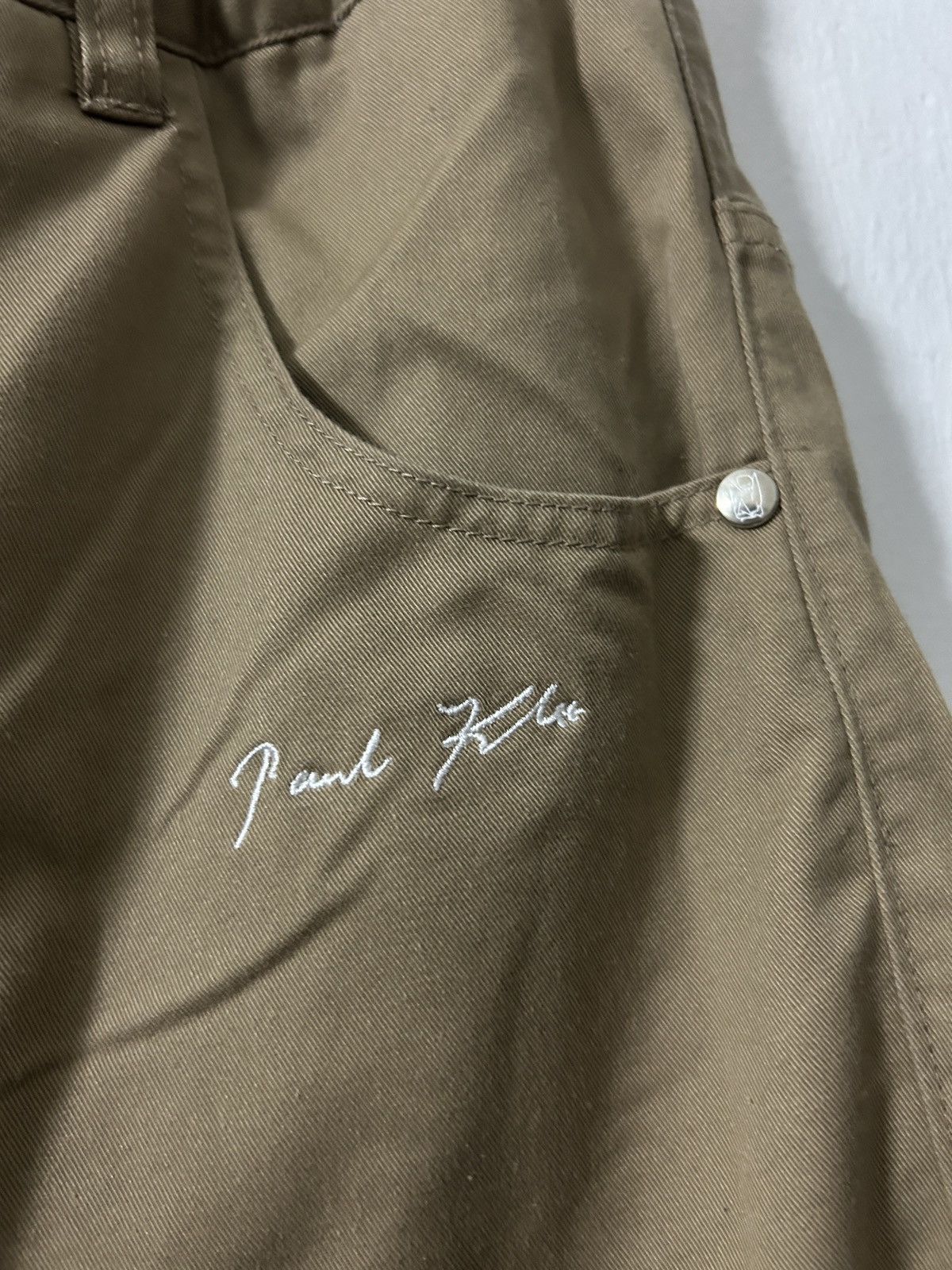 Frapbois Rare Frapbois x Paul Klee Baggy Short Pants Size US 28 / EU 44 - 6 Thumbnail