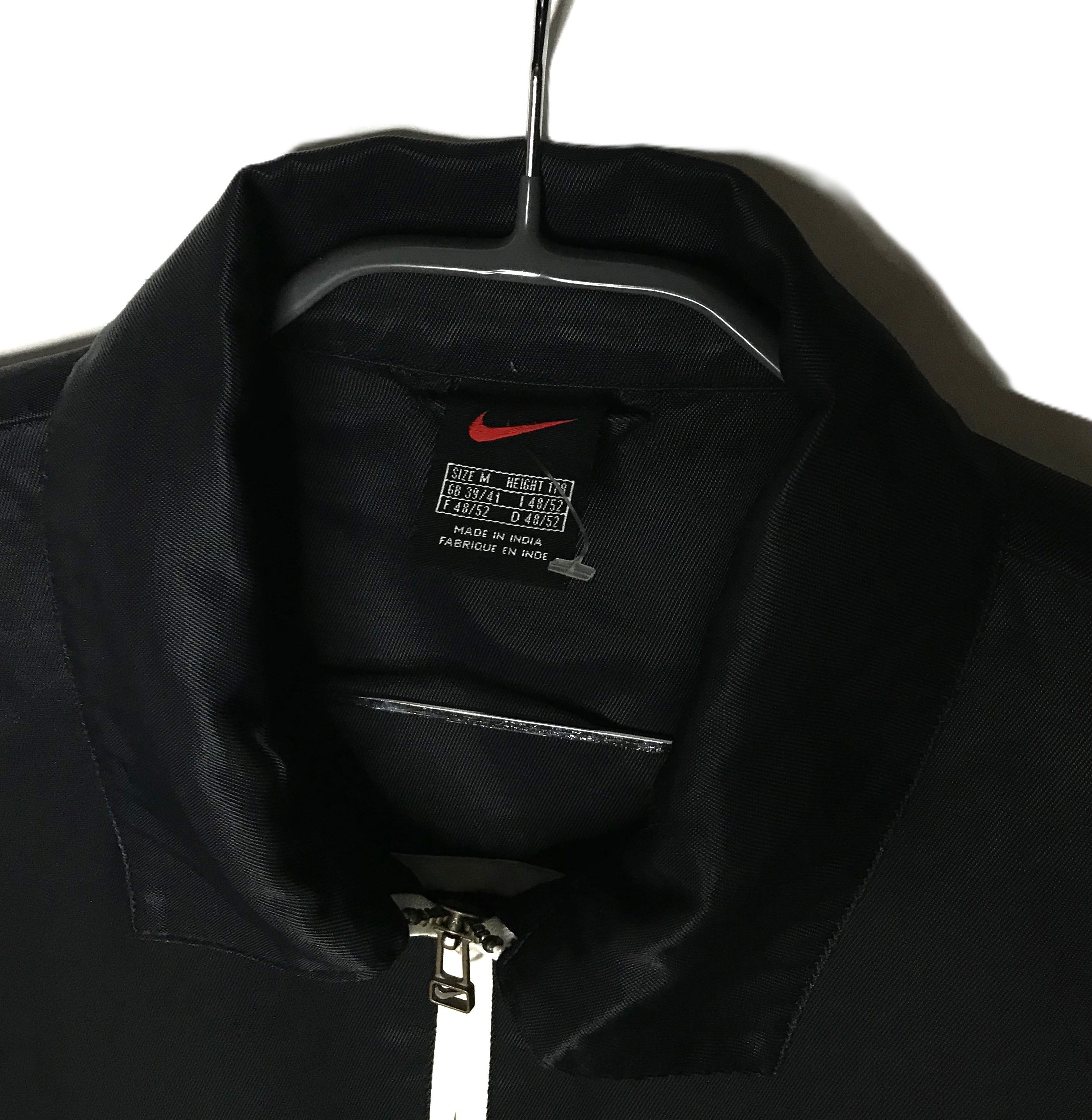 Nike Nike Vintage Zip Jacket Mens Sz M Black Size US M / EU 48-50 / 2 - 8 Thumbnail