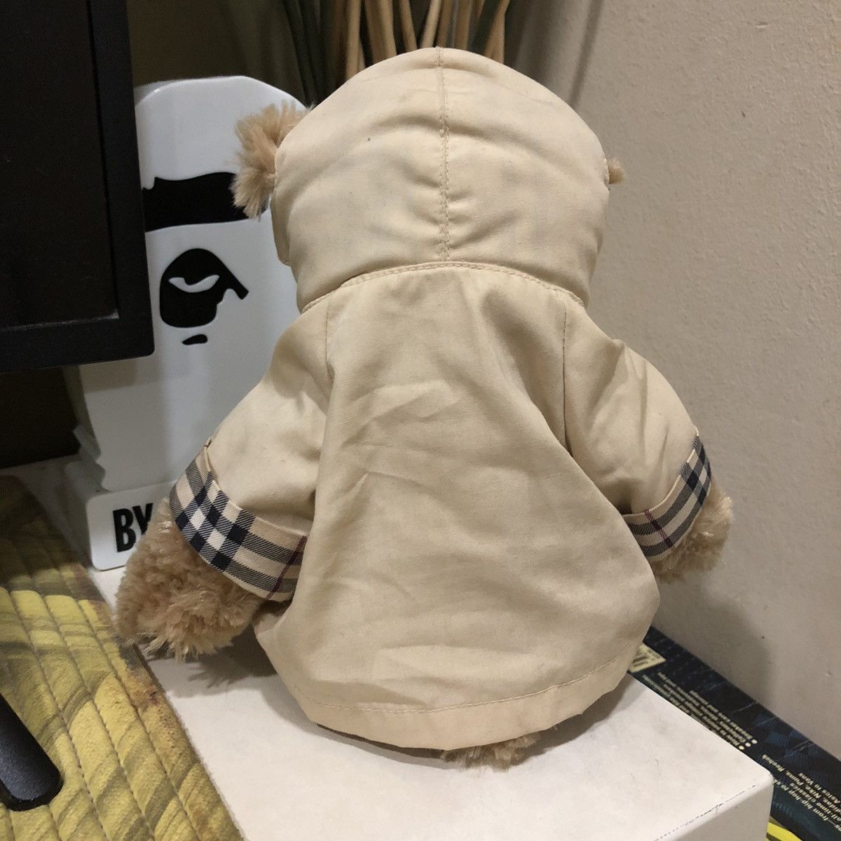 Burberry Burberry Nova Check Soft Teddy Bear Stuffed Animal Plush Toy Size ONE SIZE - 5 Thumbnail