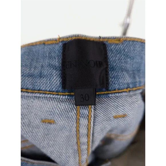 En Noir En Noir Cobain Denim Camo Underlays Jeans Size 30 Mens Light Size US 30 / EU 46 - 9 Thumbnail