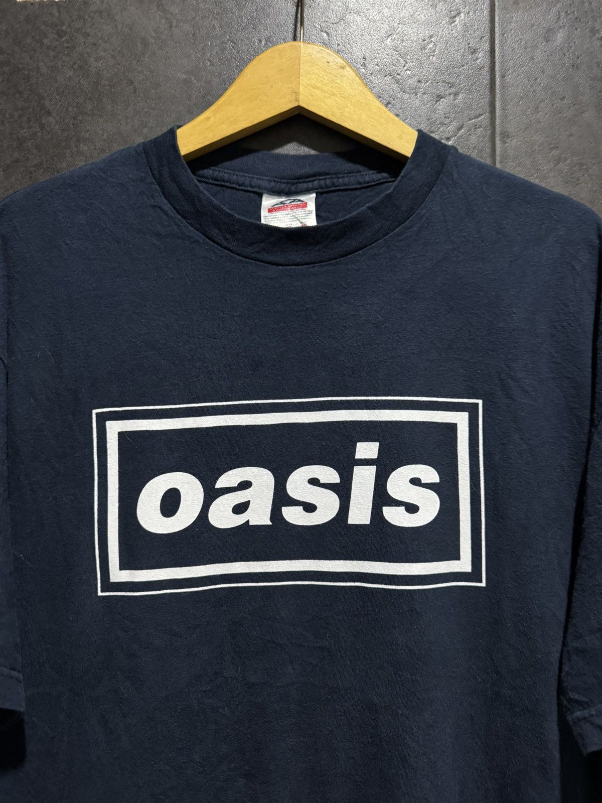 Other Vintage 90s Oasis Band Tshirt Size US XL / EU 56 / 4 - 3 Thumbnail