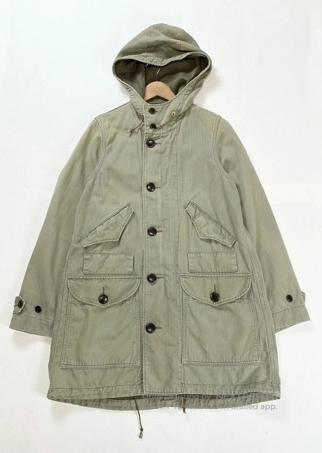 Visvim visvim townsend coat prime windbreaker jacket. Size US M / EU 48-50 / 2 - 1 Thumbnail