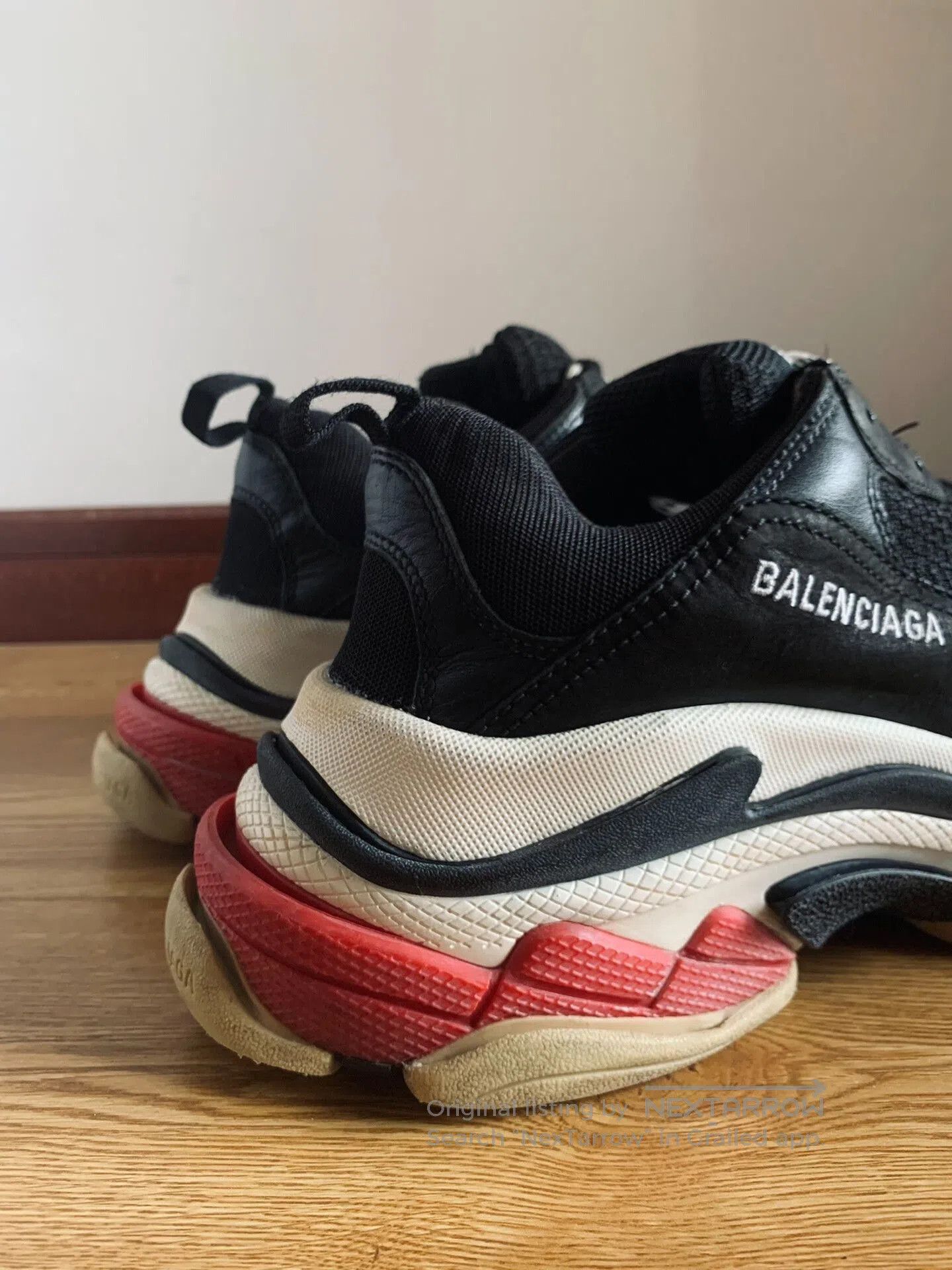 Balenciaga Balenciaga Triple S Sneakers. Size US 10 / EU 43 - 5 Thumbnail