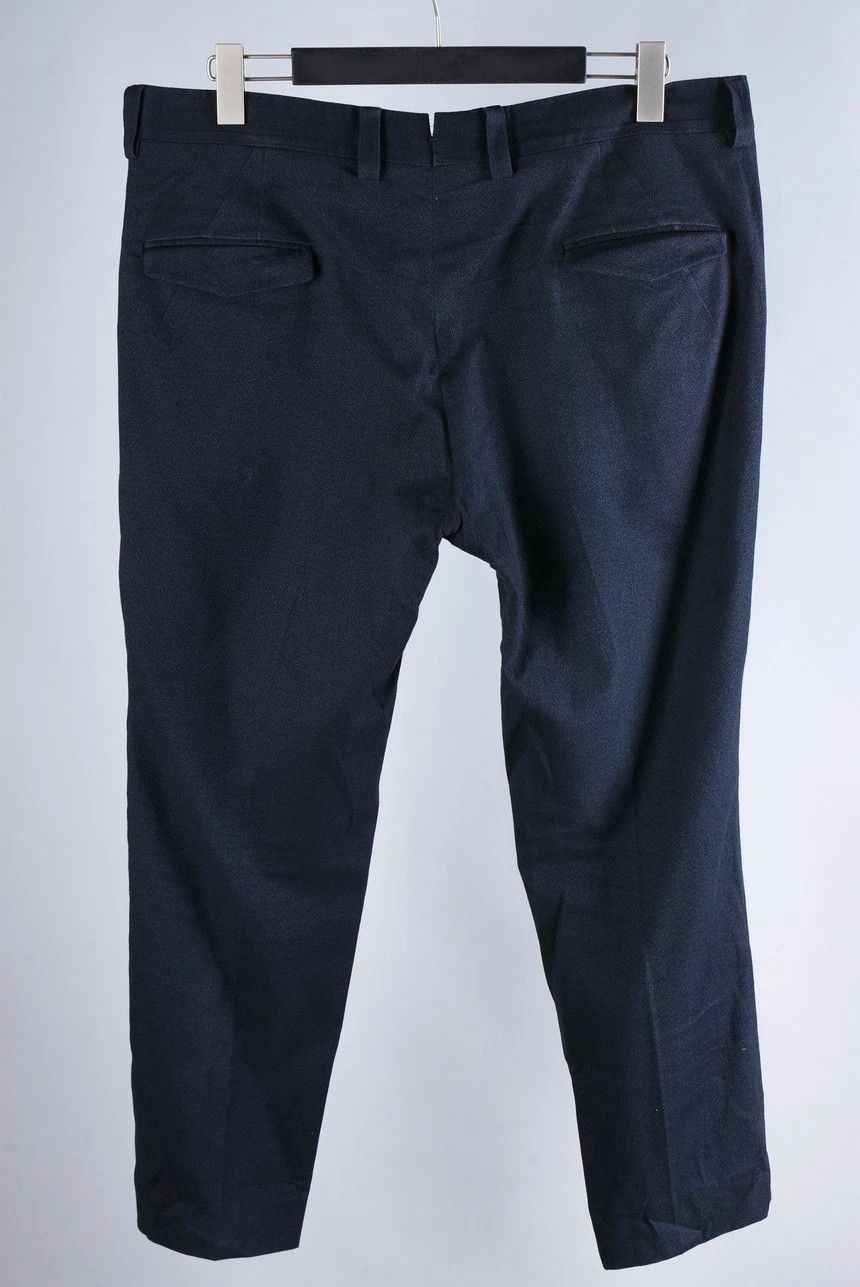 Fendi Fendi Roma Navy Dress Trousers Made in Italy Size W38/L29 Size US 38 / EU 54 - 2 Thumbnail