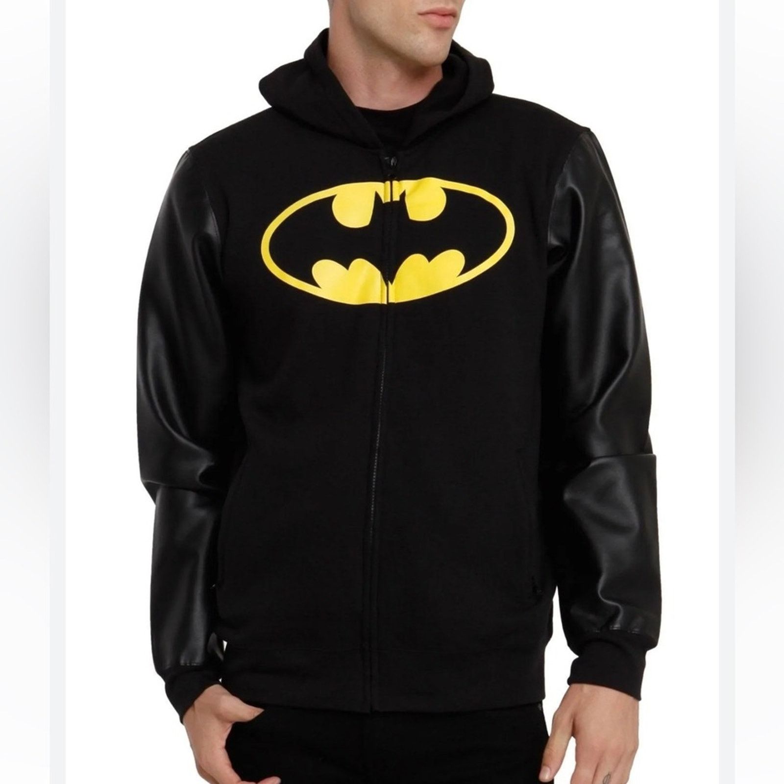 DC Comics Batman Baseball Lettermen Varsity Jacket Size US S / EU 44-46 / 1 - 5 Thumbnail