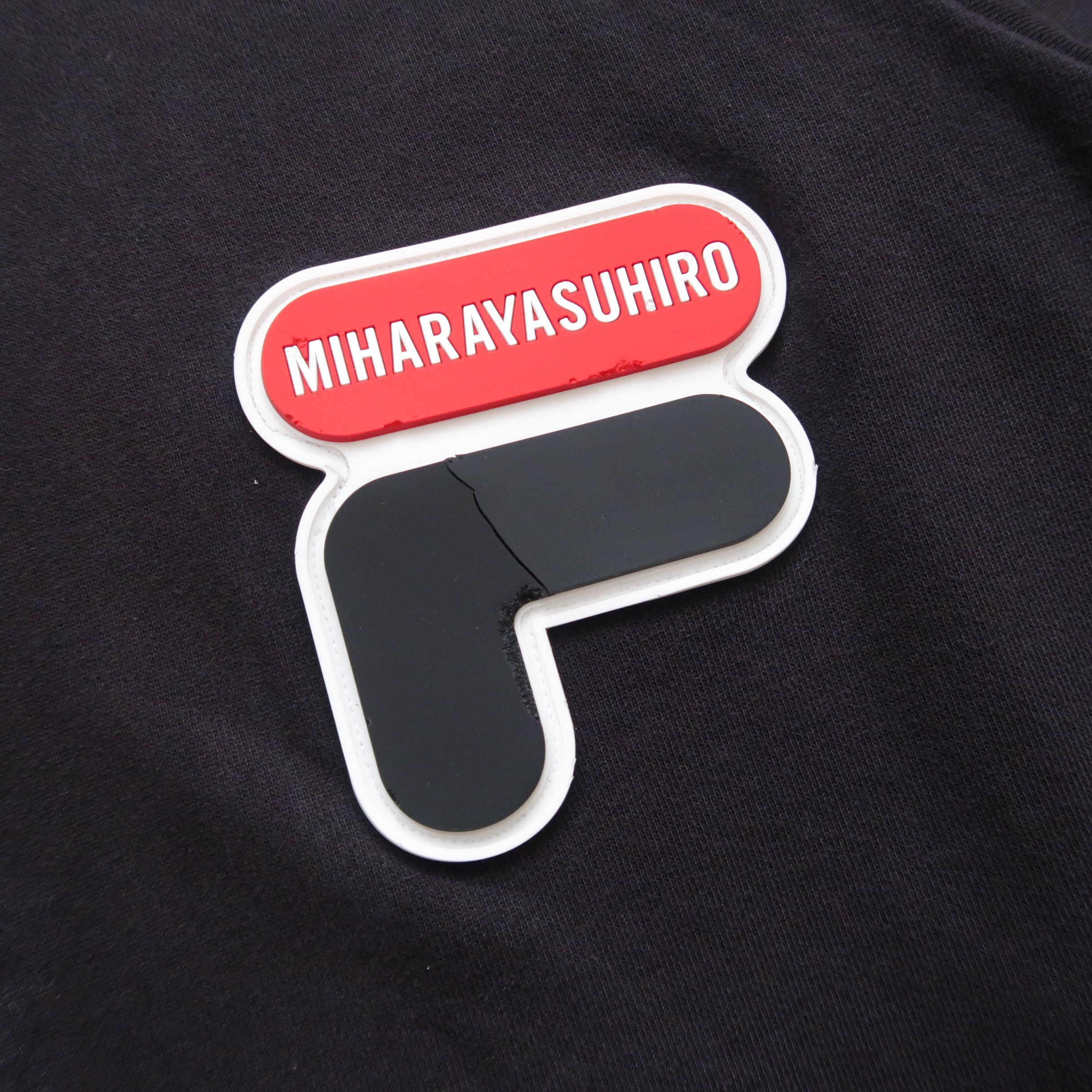 Fila × Maison MIHARA YASUHIRO Maison Mihara Yasuhiro Rugby Heavyweight Sweatshirt Size US L / EU 52-54 / 3 - 9 Thumbnail