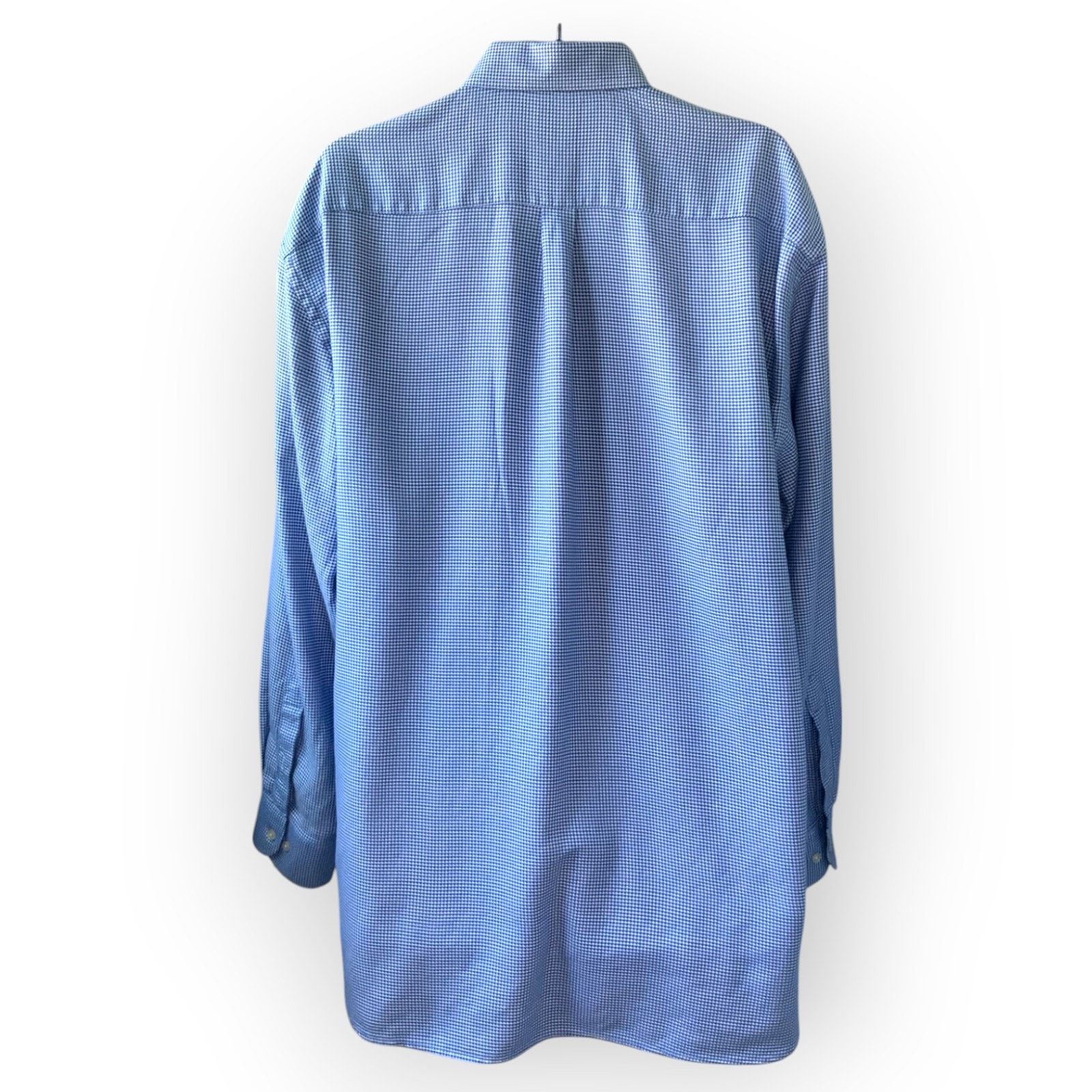 Peter Millar Peter Millar Button Down X Large Long Sleeve Collared Shirt Size US XL / EU 56 / 4 - 4 Thumbnail
