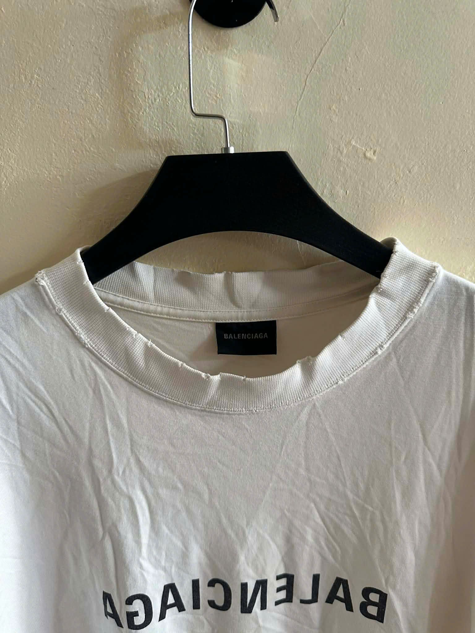 Balenciaga T SHIRT BALENCIAGA Size US L / EU 52-54 / 3 - 4 Thumbnail