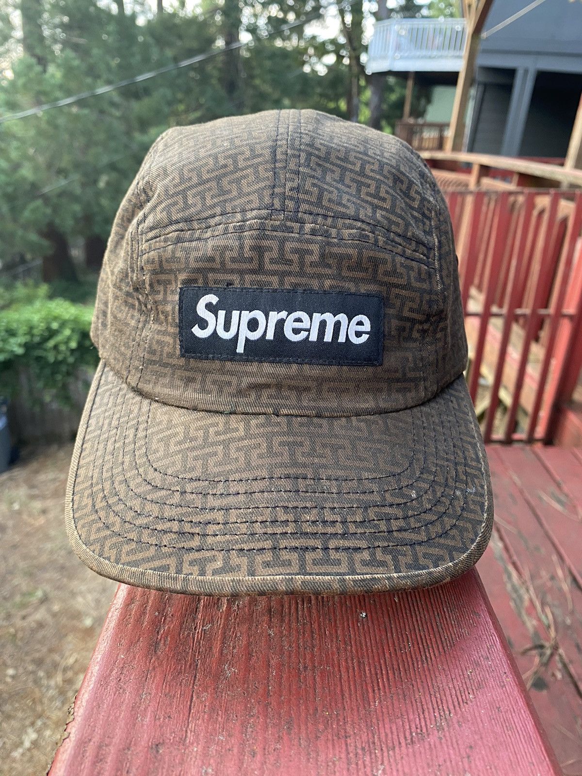 Supreme Supreme fendi camp cap brown Size ONE SIZE - 1 Thumbnail
