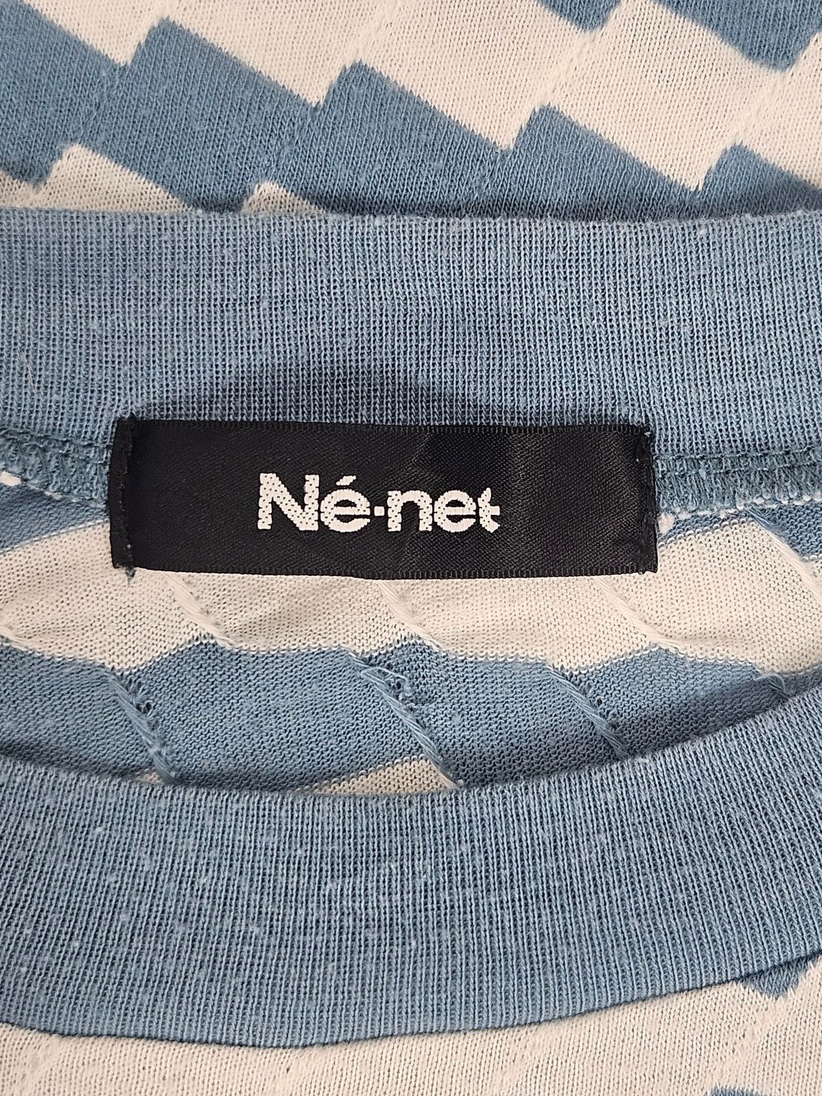 Ne-Net Nenet striped wave shirt Size US M / EU 48-50 / 2 - 4 Thumbnail