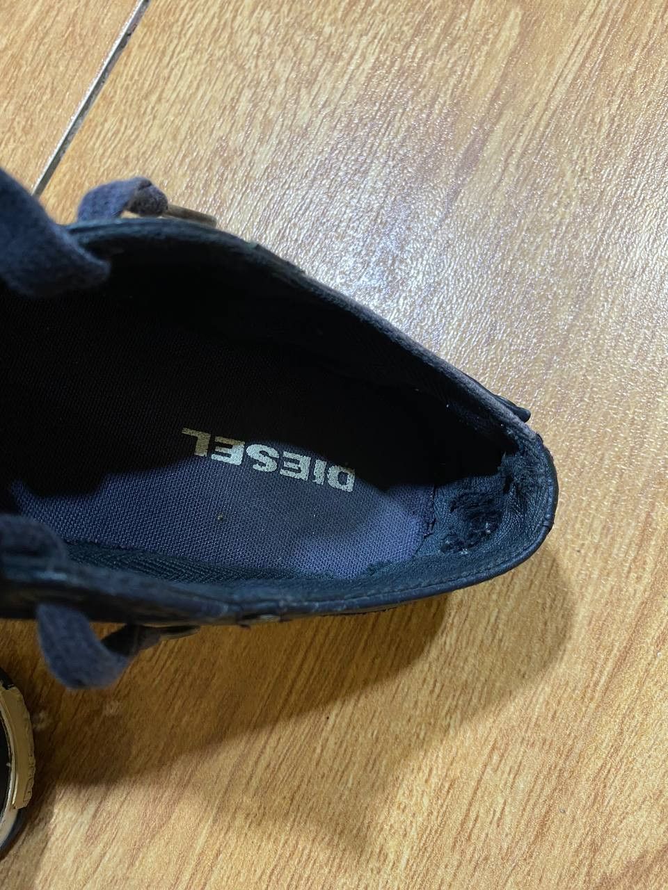 Diesel Streetwear Logo DIESEL VINTAGE Y2K Sneakears Size US 8.5 / IT 38.5 - 22 Thumbnail