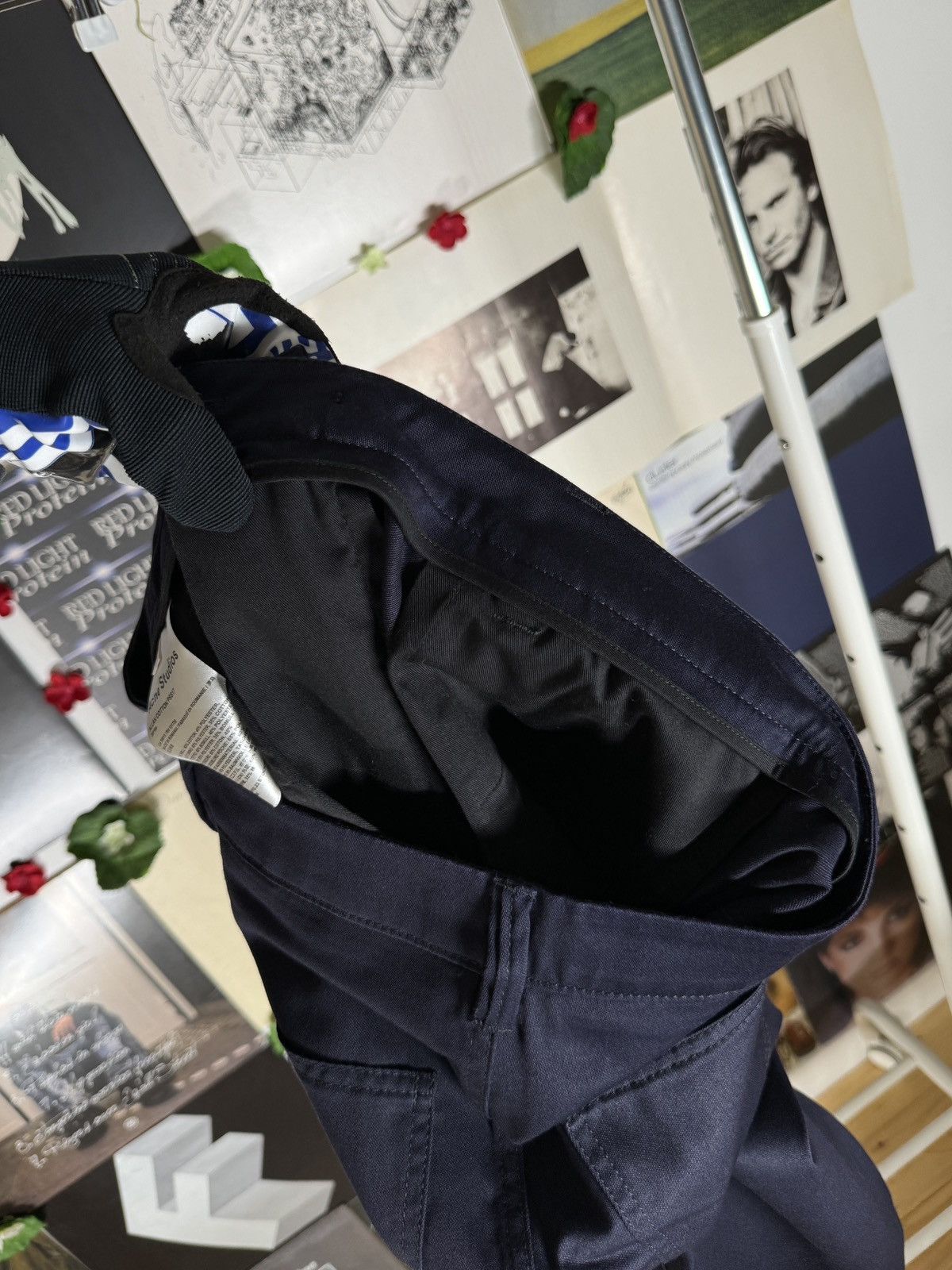 Acne Studios SS17 Navy Chino Pants Size US 30 / EU 46 - 5 Thumbnail
