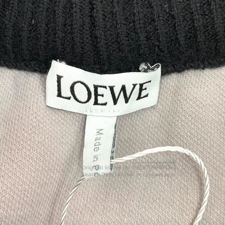 Loewe Loewe Multicolor Logo Embroidered Wool Crewneck Long Sleev Size M / US 6-8 / IT 42-44 - 6 Thumbnail