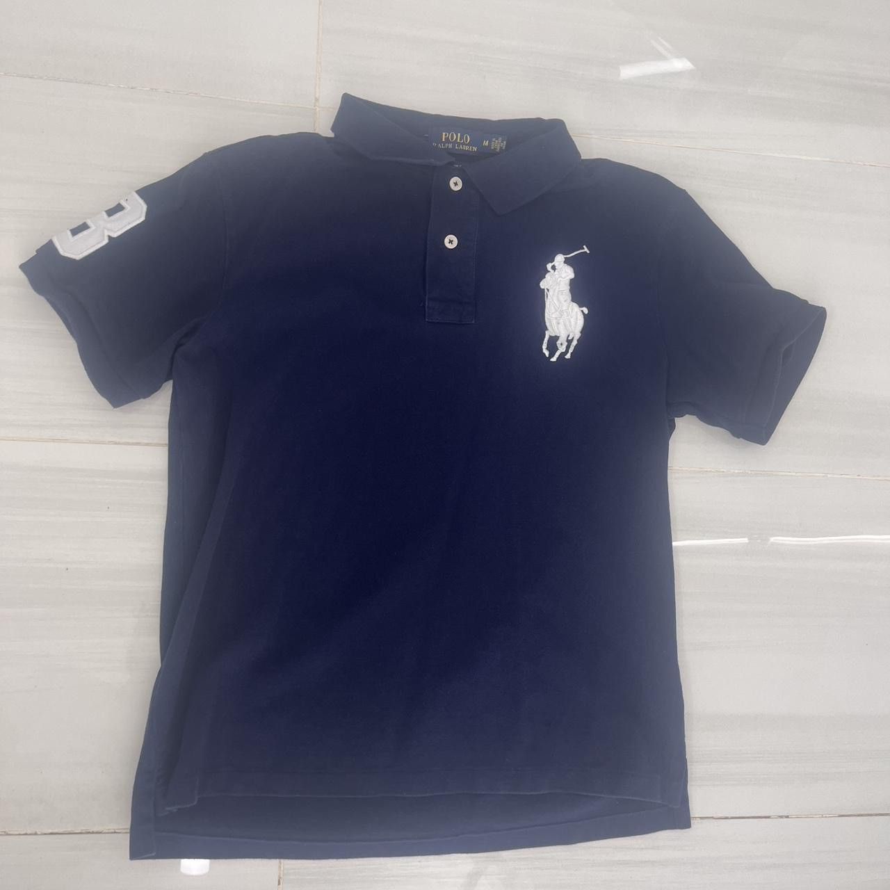 Polo Ralph Lauren × Vintage NAVY POLO RALPH LAUREN Size US M / EU 48-50 / 2 - 1 Thumbnail