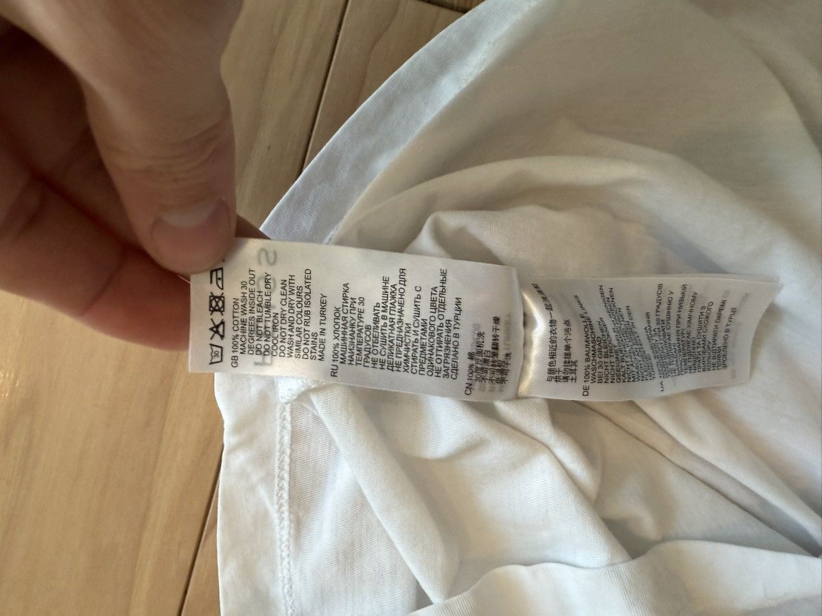 Reiss Reiss White Tee Size US L / EU 52-54 / 3 - 4 Thumbnail