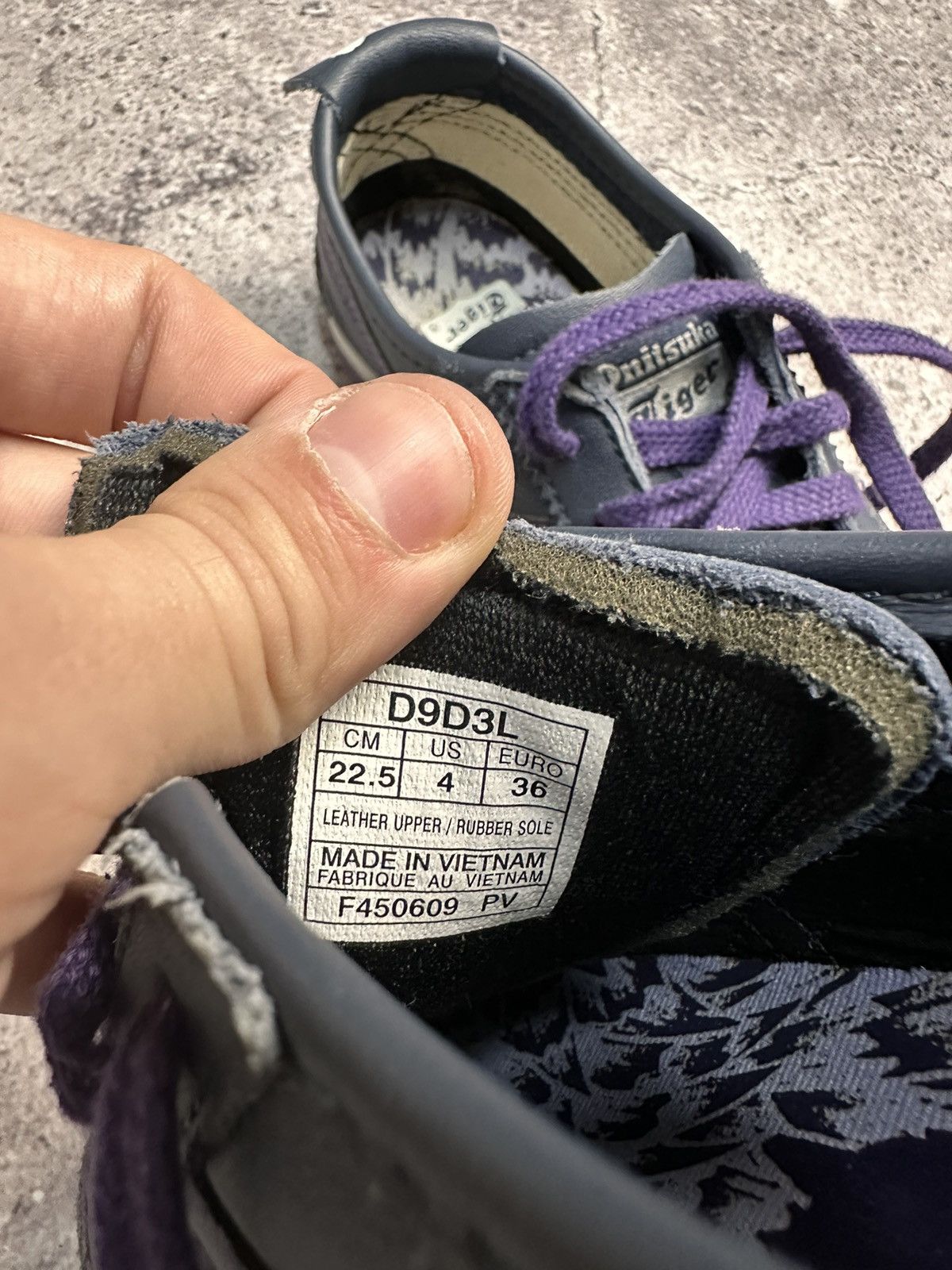 Asics Vintage Shoes Onitsuka Tiger Mexico 66 Kill Bill Y2K size 36 Size US 6 / IT 36 - 8 Thumbnail