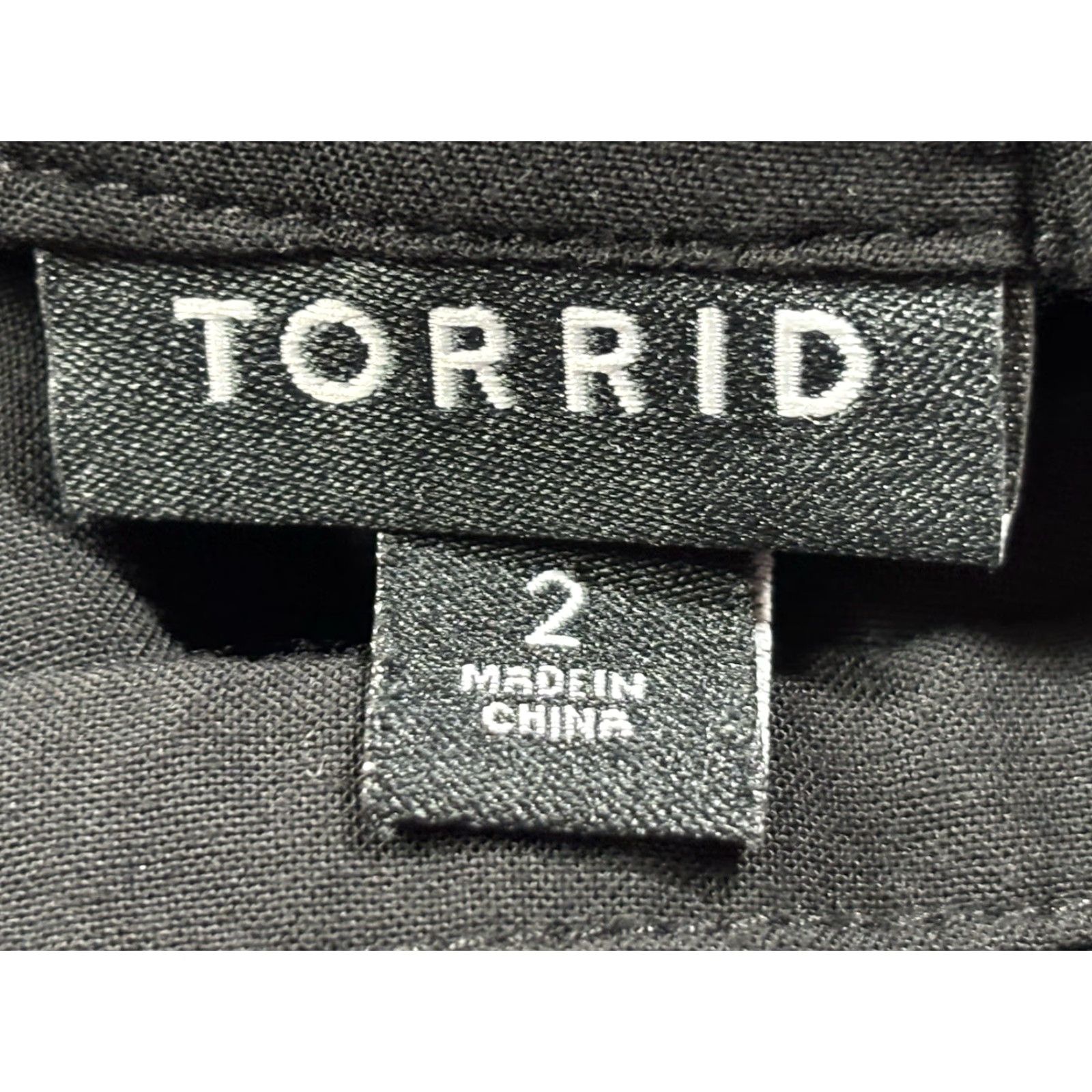 Torrid Torrid Black Plus Size Skater Dress 2X Sleeveless High Neck Casual Knee Length Size XS / US 0-2 / IT 36-38 - 7 Thumbnail