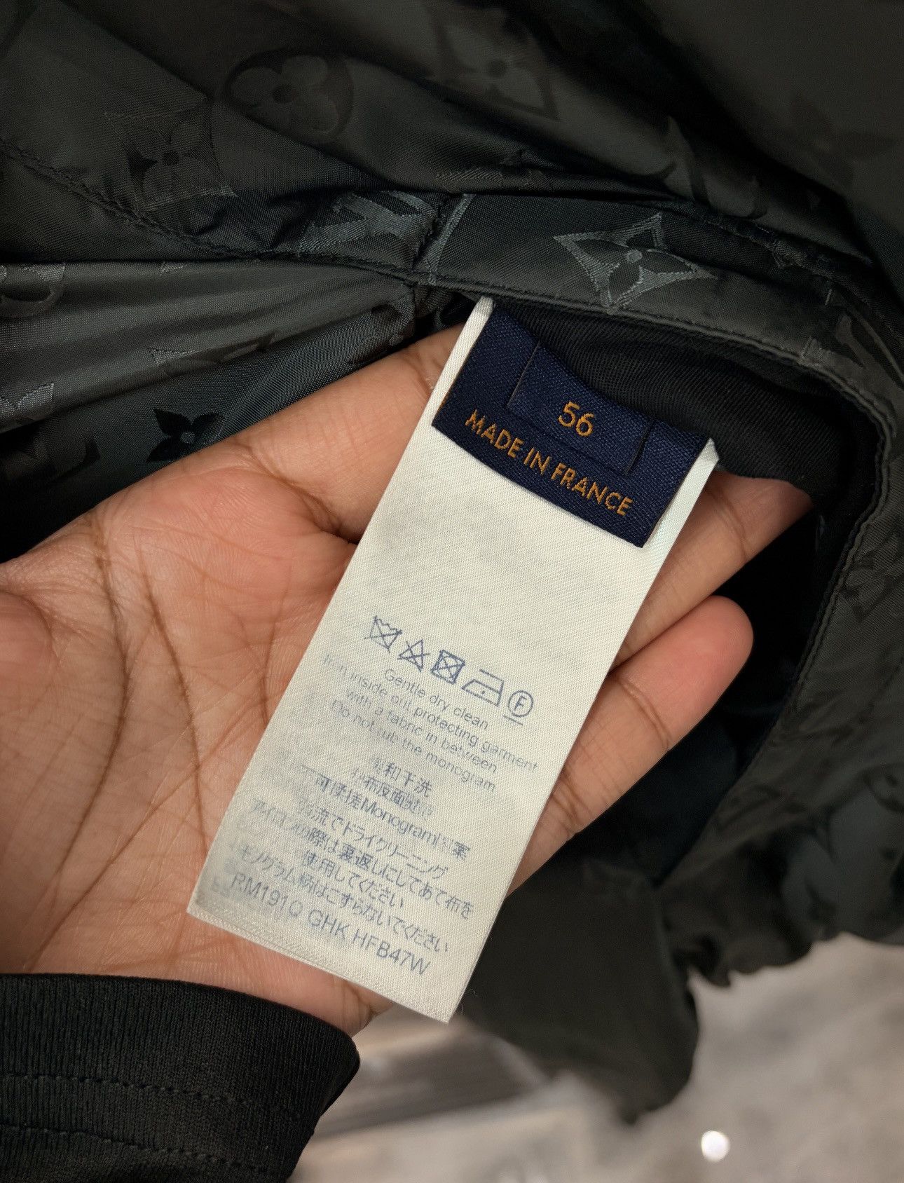 Louis Vuitton Louis Vuitton Monogram Reversible Jacket Size 58 Size US XXL / EU 58 / 5 - 22 Thumbnail