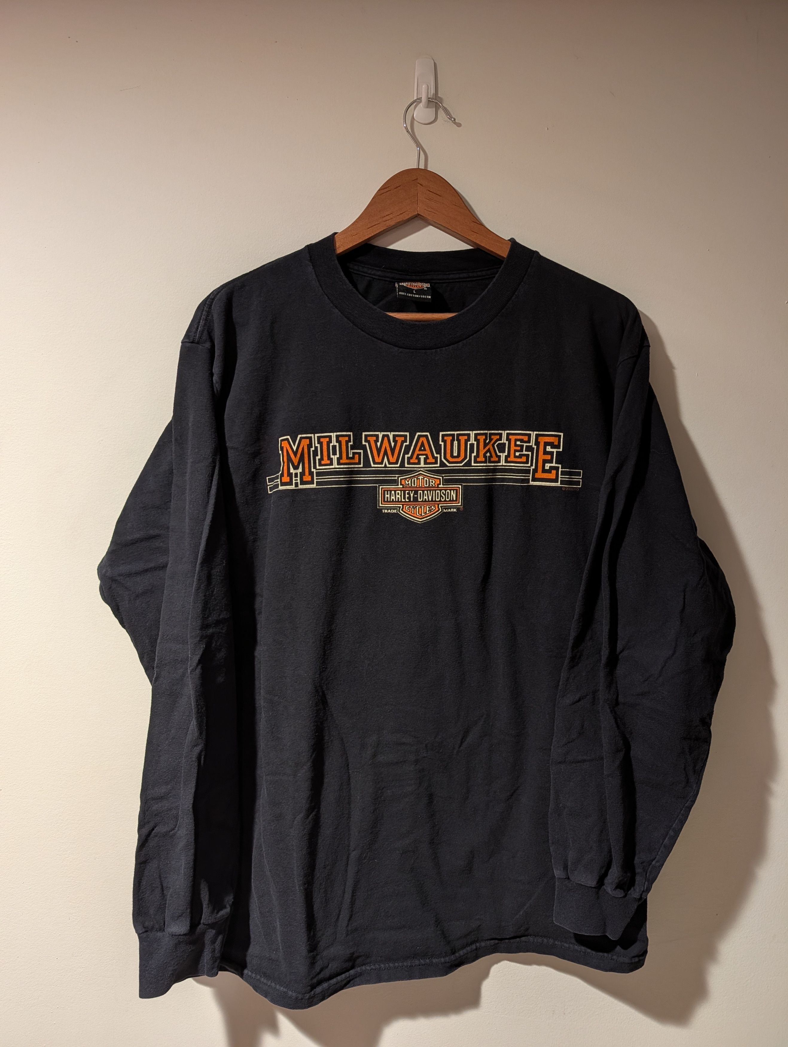 Harley Davidson VTG Harley Davidson Milwaukee WI House Long Sleeve Shirt Size US L / EU 52-54 / 3 - 1 Thumbnail