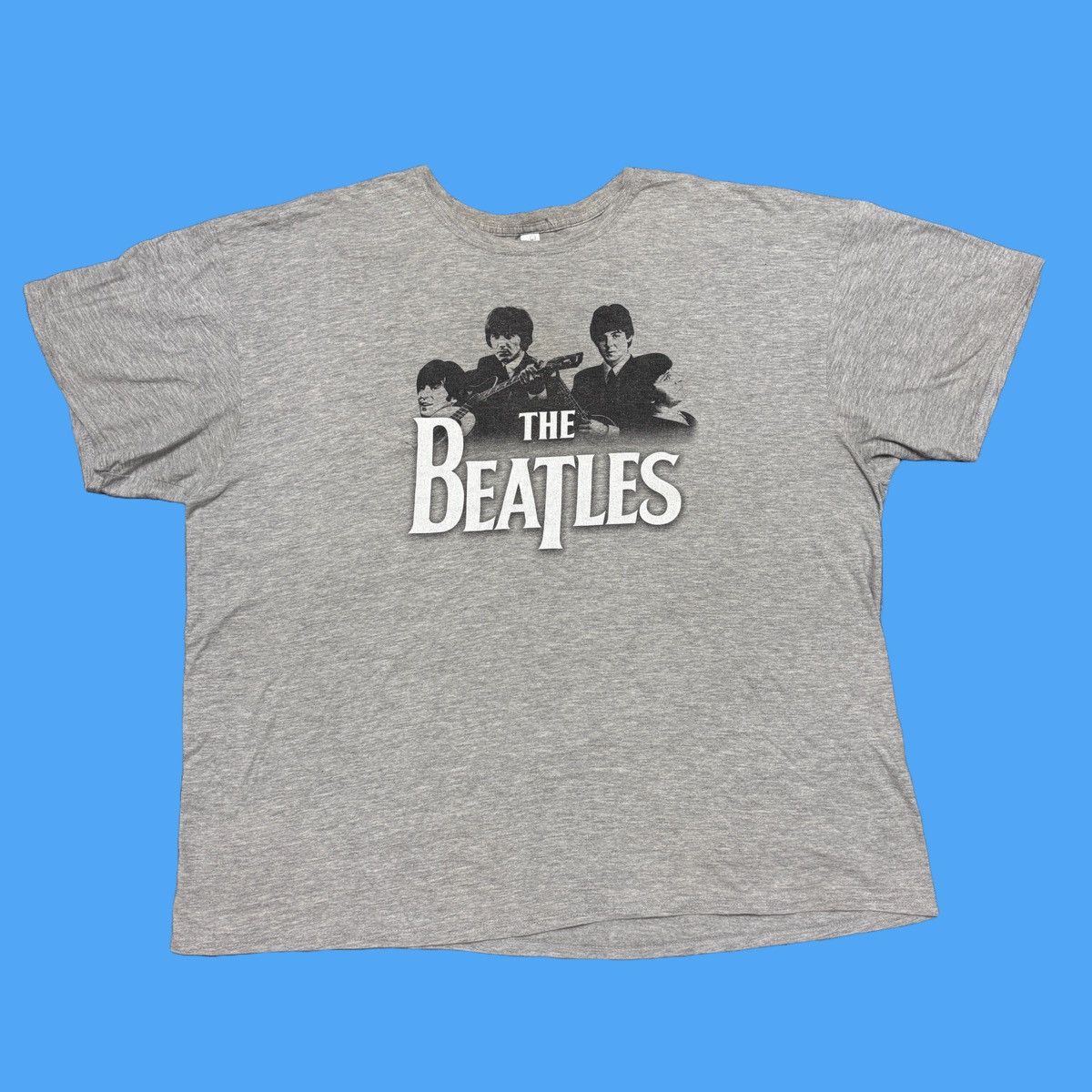 Band Tees × Vintage The Beatles Shirt Vintage Band Tees John Lennon Size US XXL / EU 58 / 5 - 1 Thumbnail