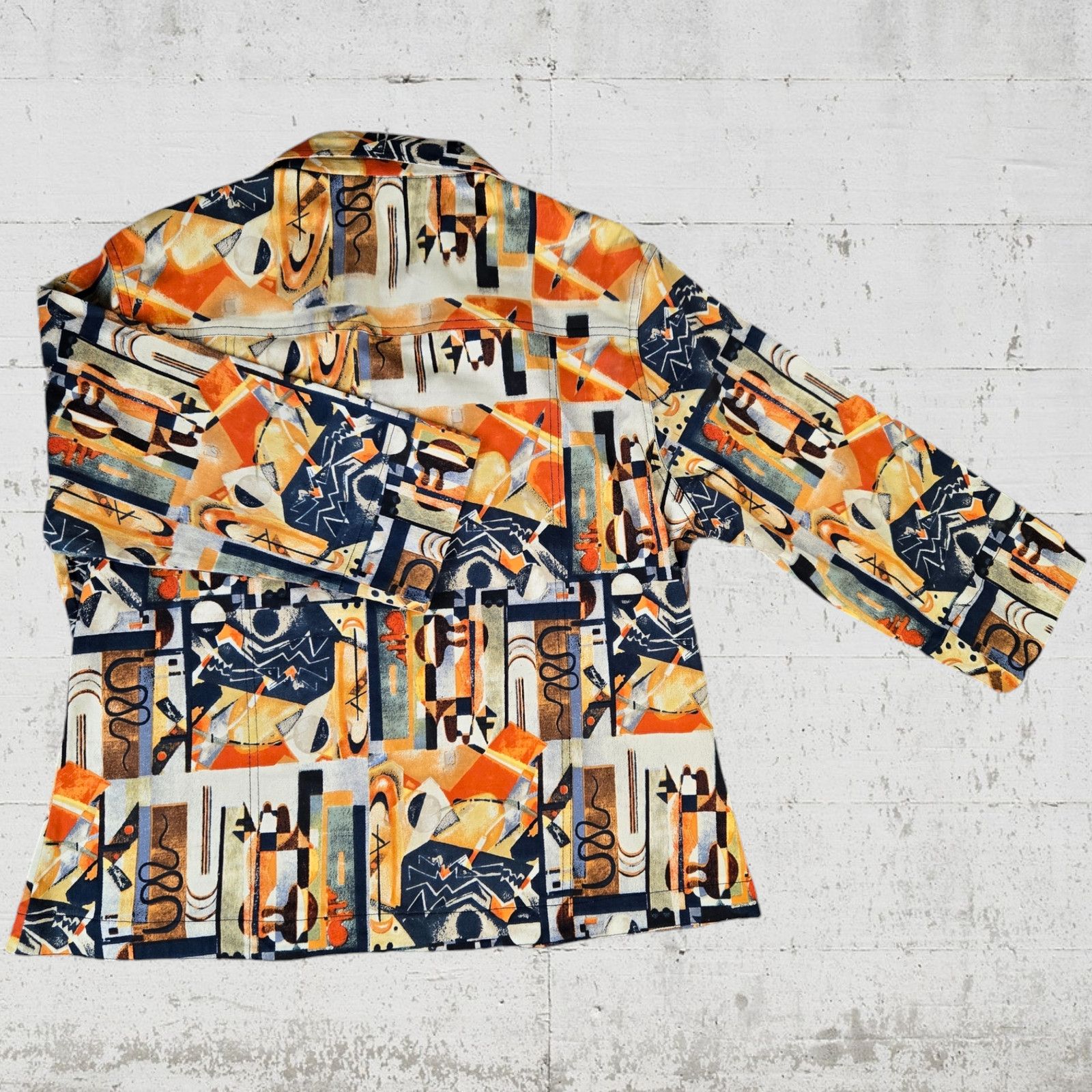 Vintage Vintage Retro Wearable Art Jacket XL Size XL / US 12-14 / IT 48-50 - 8 Thumbnail