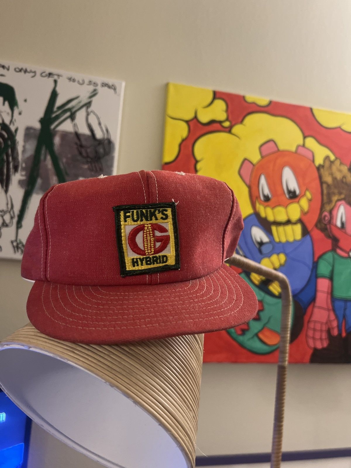 Vintage 70s VINTAGE FUNK’S G HYBRID SNAP Size ONE SIZE - 1 Thumbnail