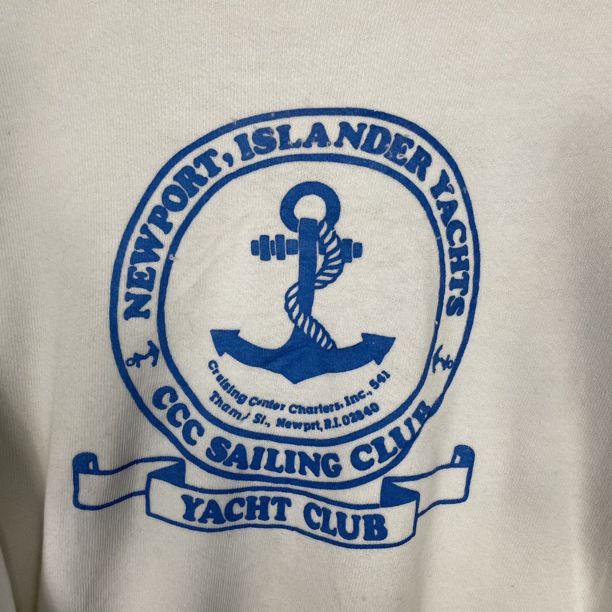 Japanese Brand Newport Yatch Club Crewneck Sweatshirt Size US S / EU 44-46 / 1 - 10 Thumbnail